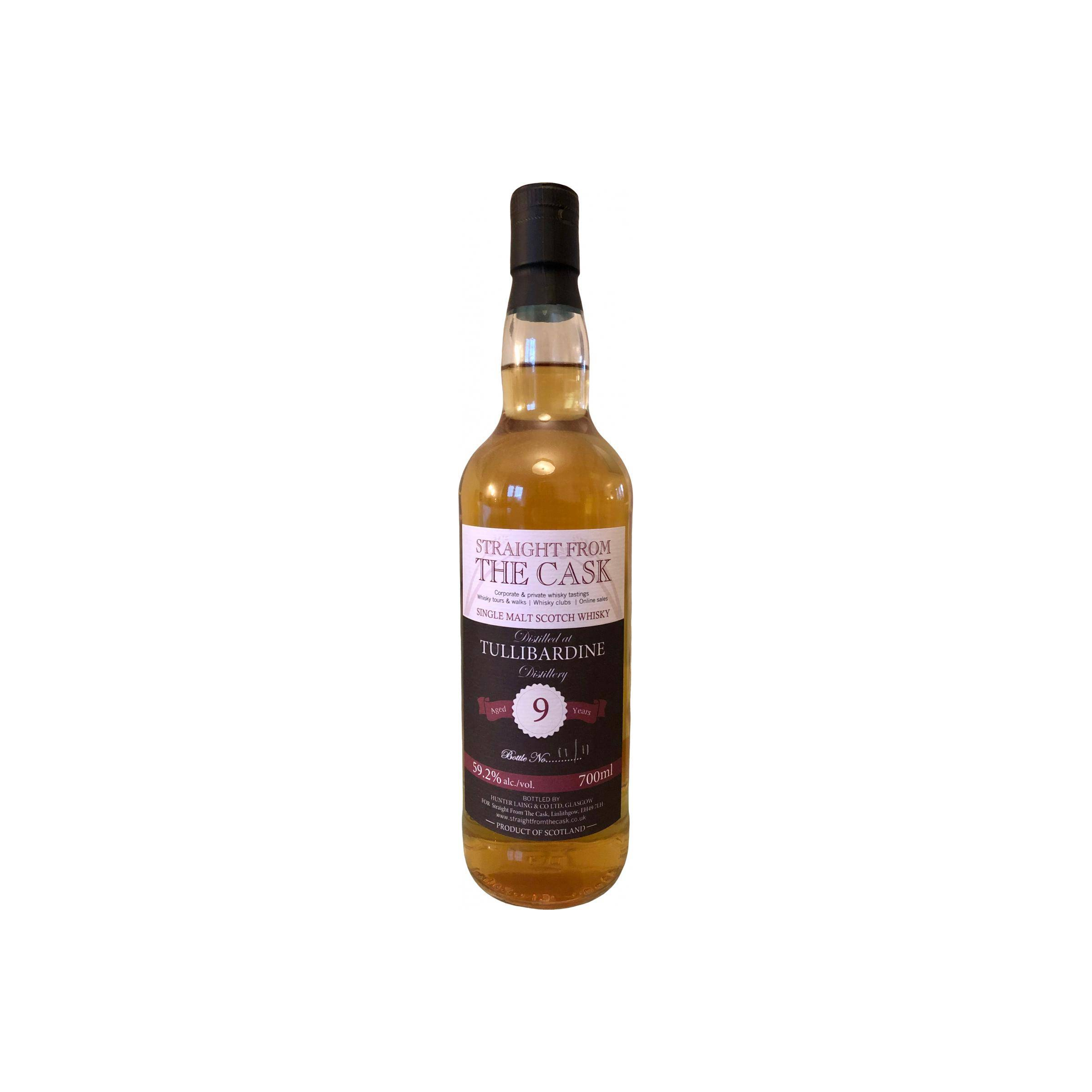 Tullibardine 9 Years Single Malt Whisky