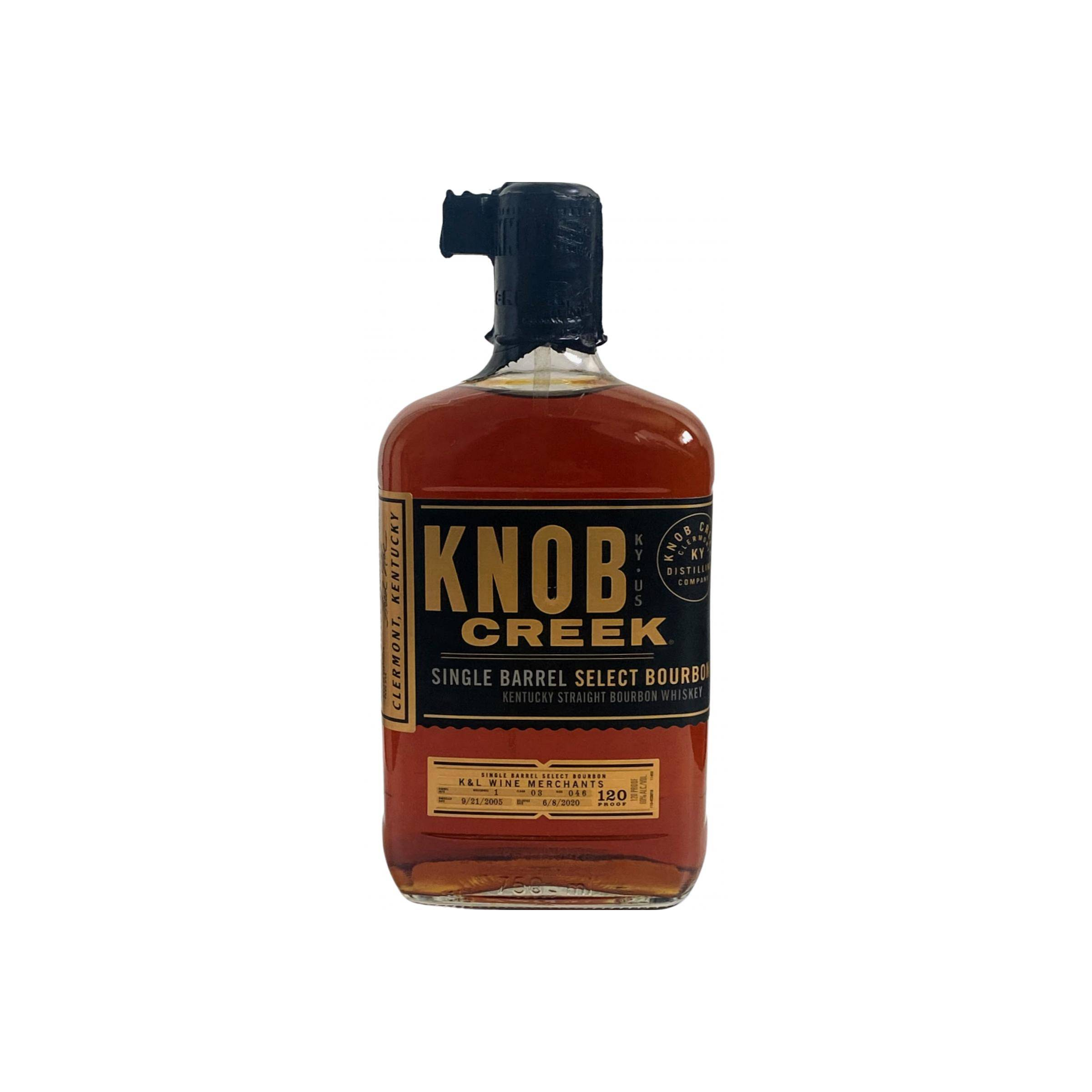 Knob Creek 2005 14 Years Bourbon Whisky