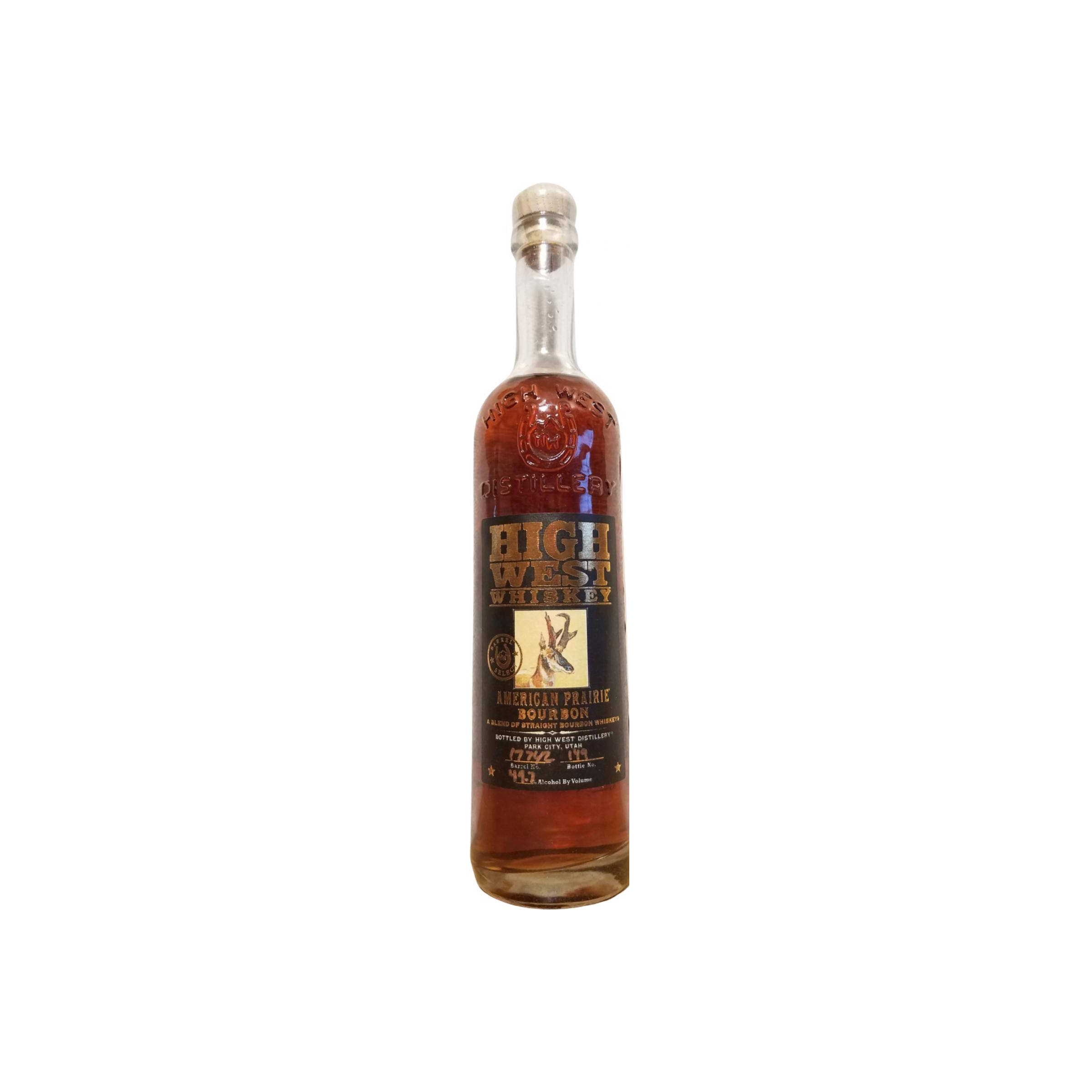 High West Bourbon Whisky
