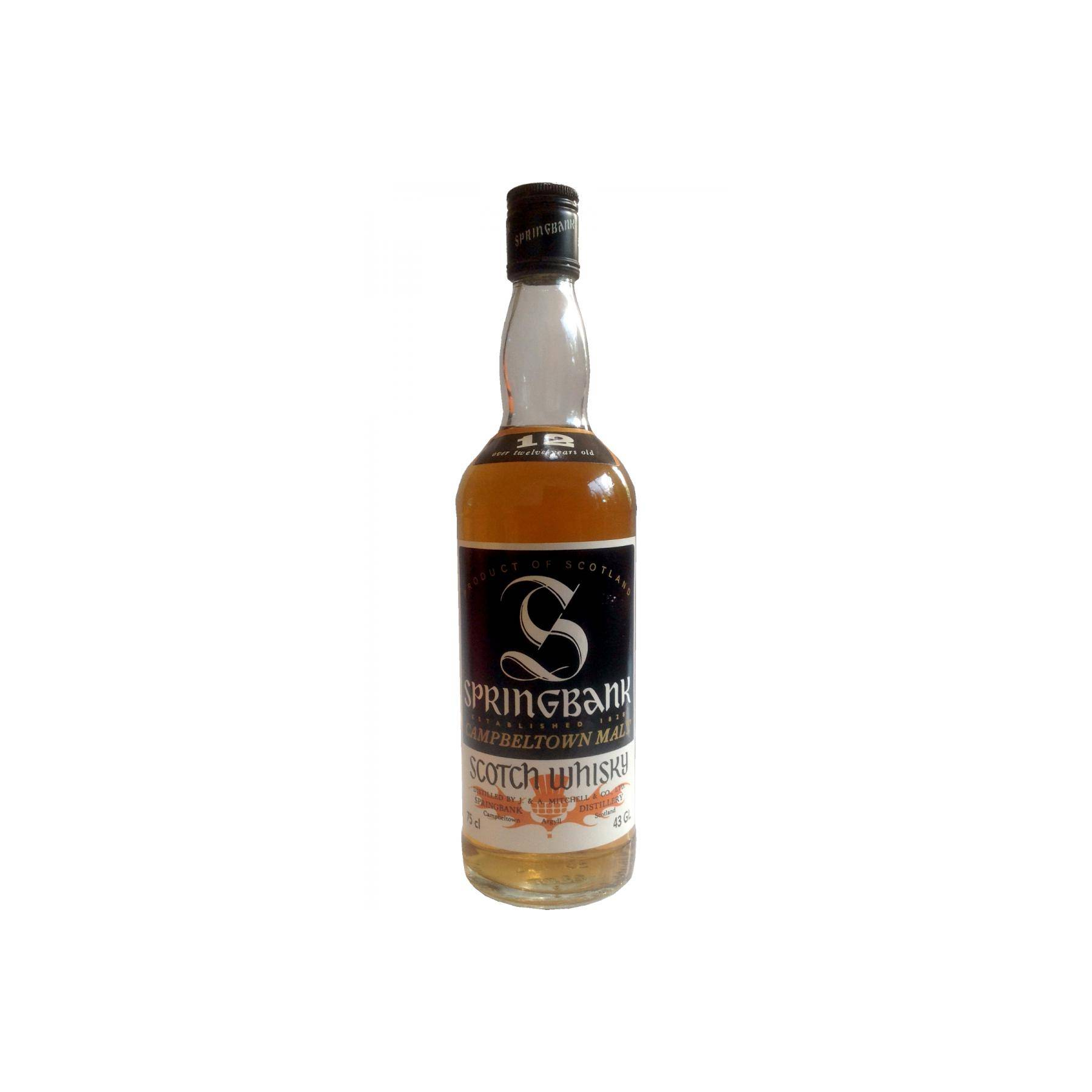 Springbank 12 Years Single Malt Whisky