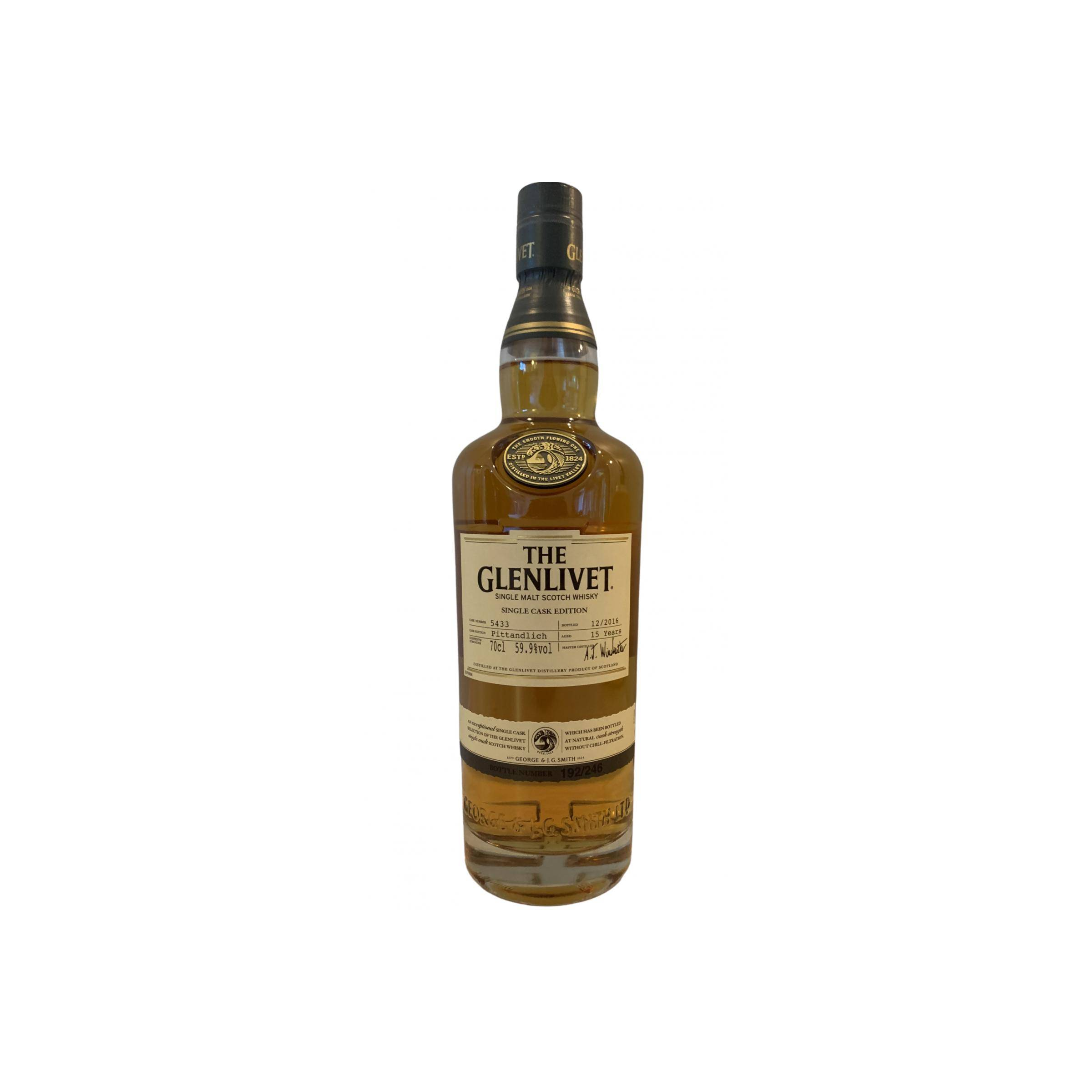 The Glenlivet 15 Years Single Malt Whisky
