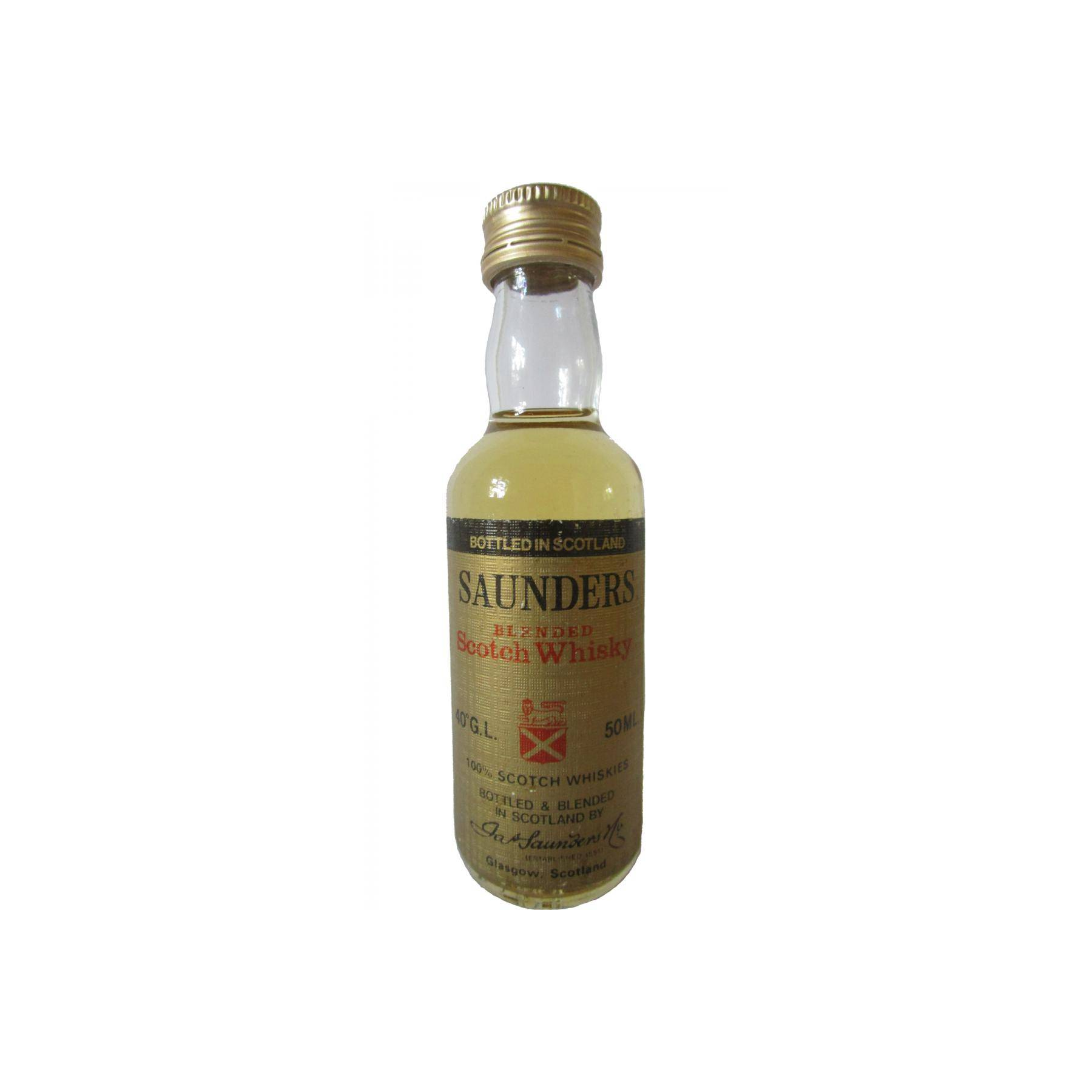 Saunders' Blended Scotch Whisky 2