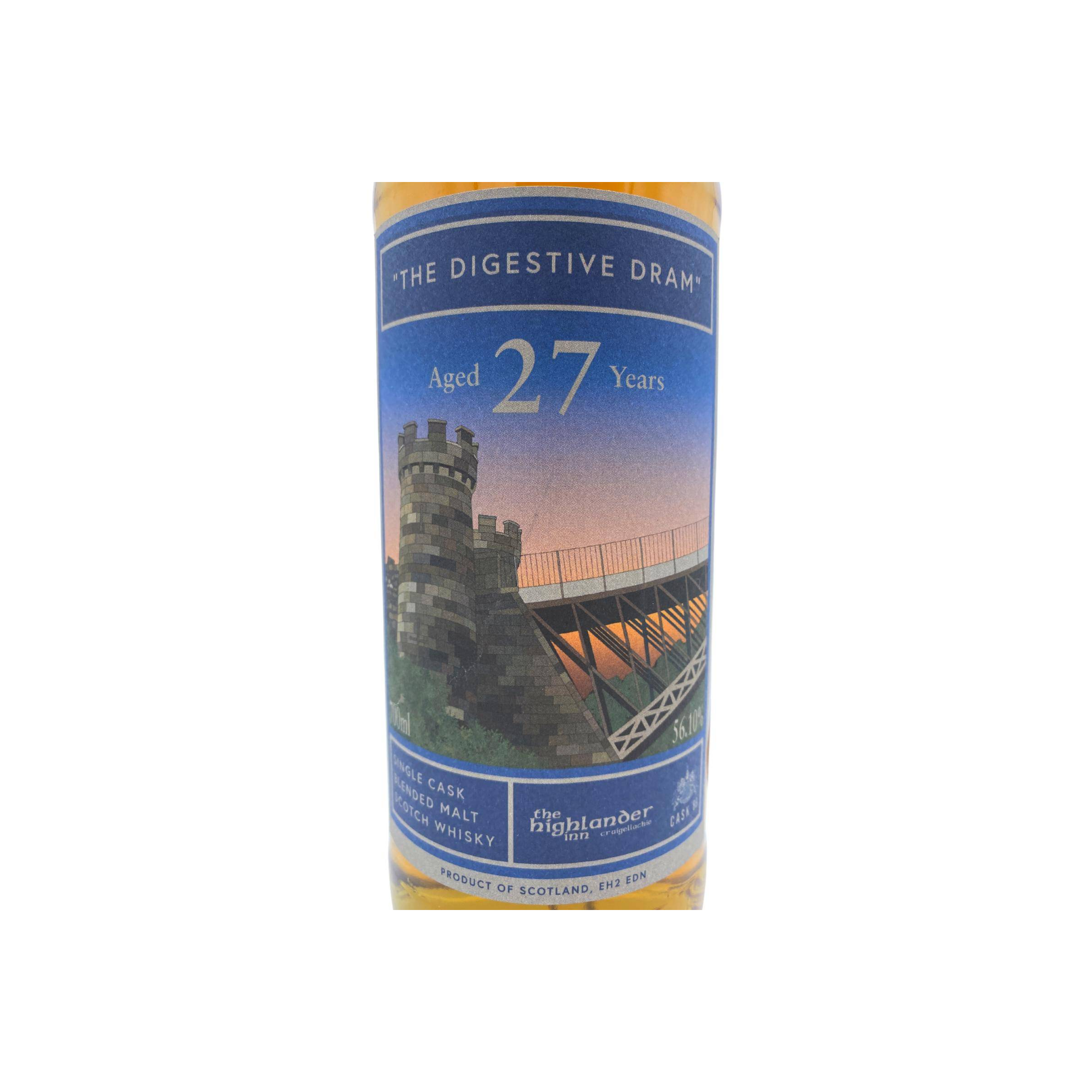 Blended Malt Whisky 27-year-old Ca88 2
