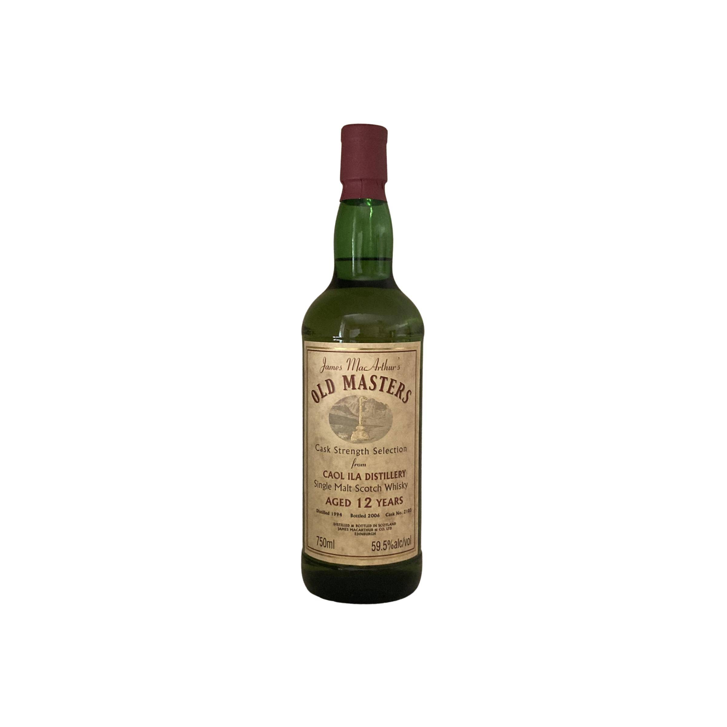 Caol Ila 1994 12 Years Single Malt Whisky