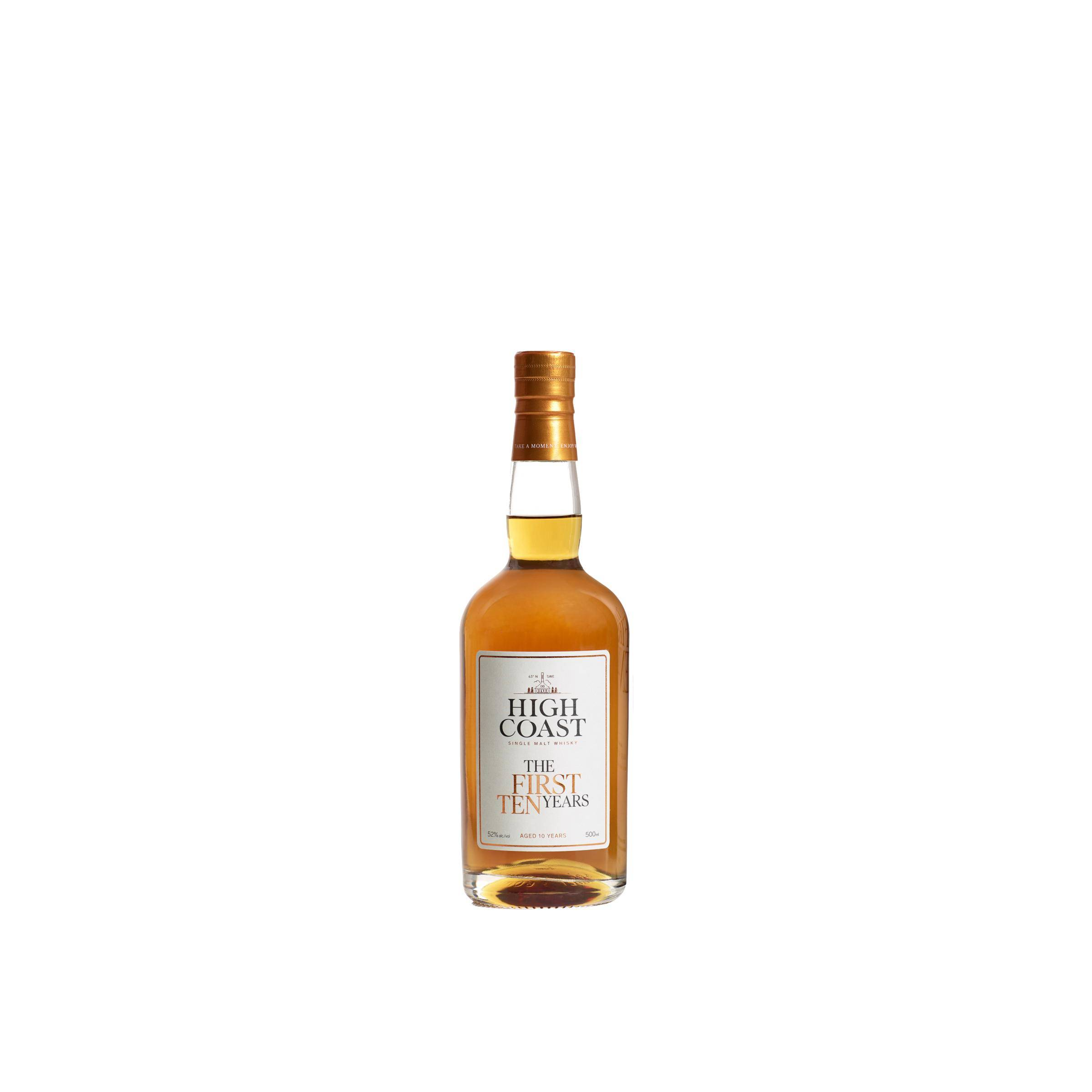 High Coast 2011 10 Years Single Malt Whisky