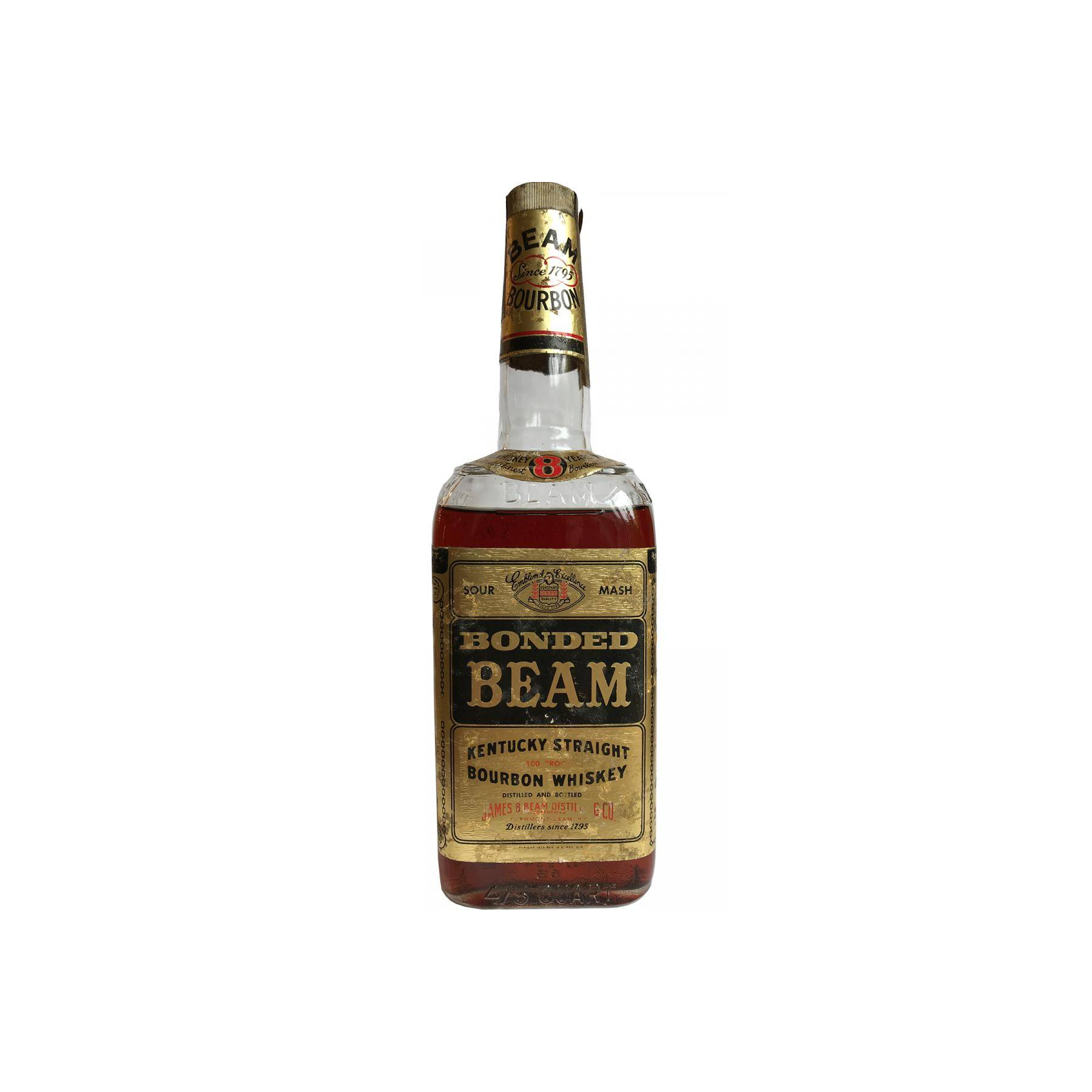 Jim Beam 1956 8 Years Bourbon Whisky