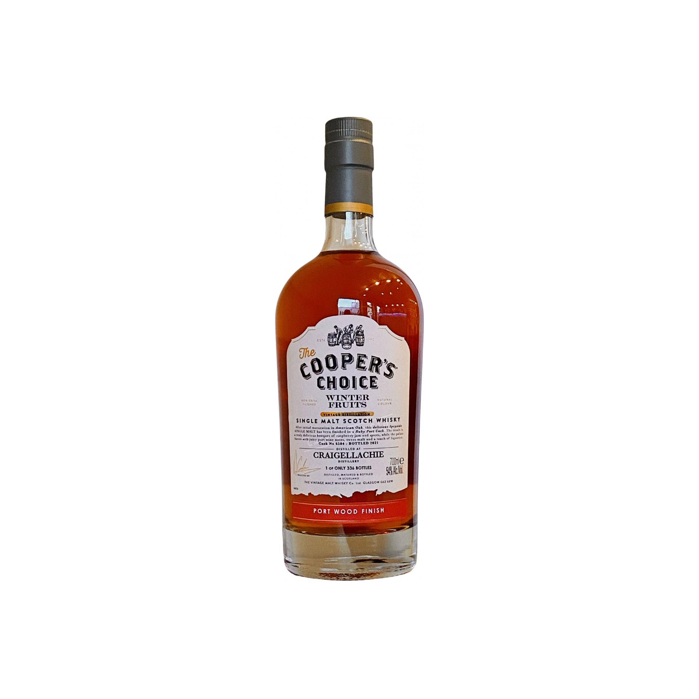 Craigellachie The Cooper's Choice Single Malt Whisky