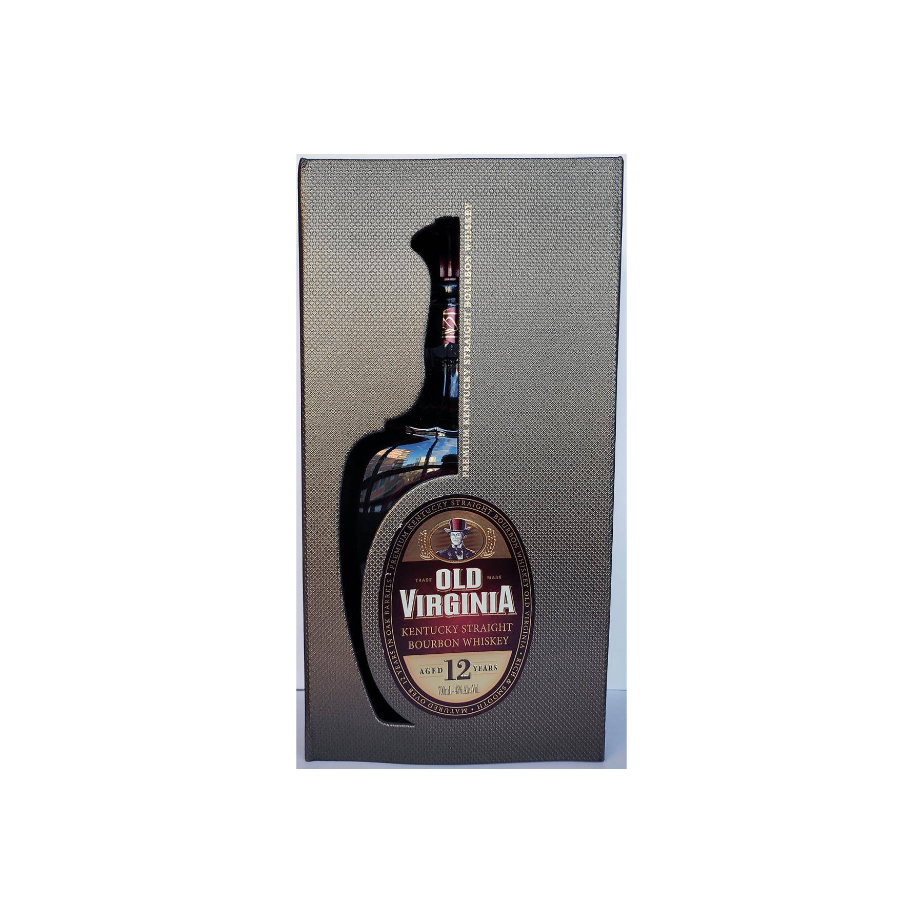Old Virginia Kentucky Straight Bourbon Whiskey 12 Years Bourbon Whisky 3
