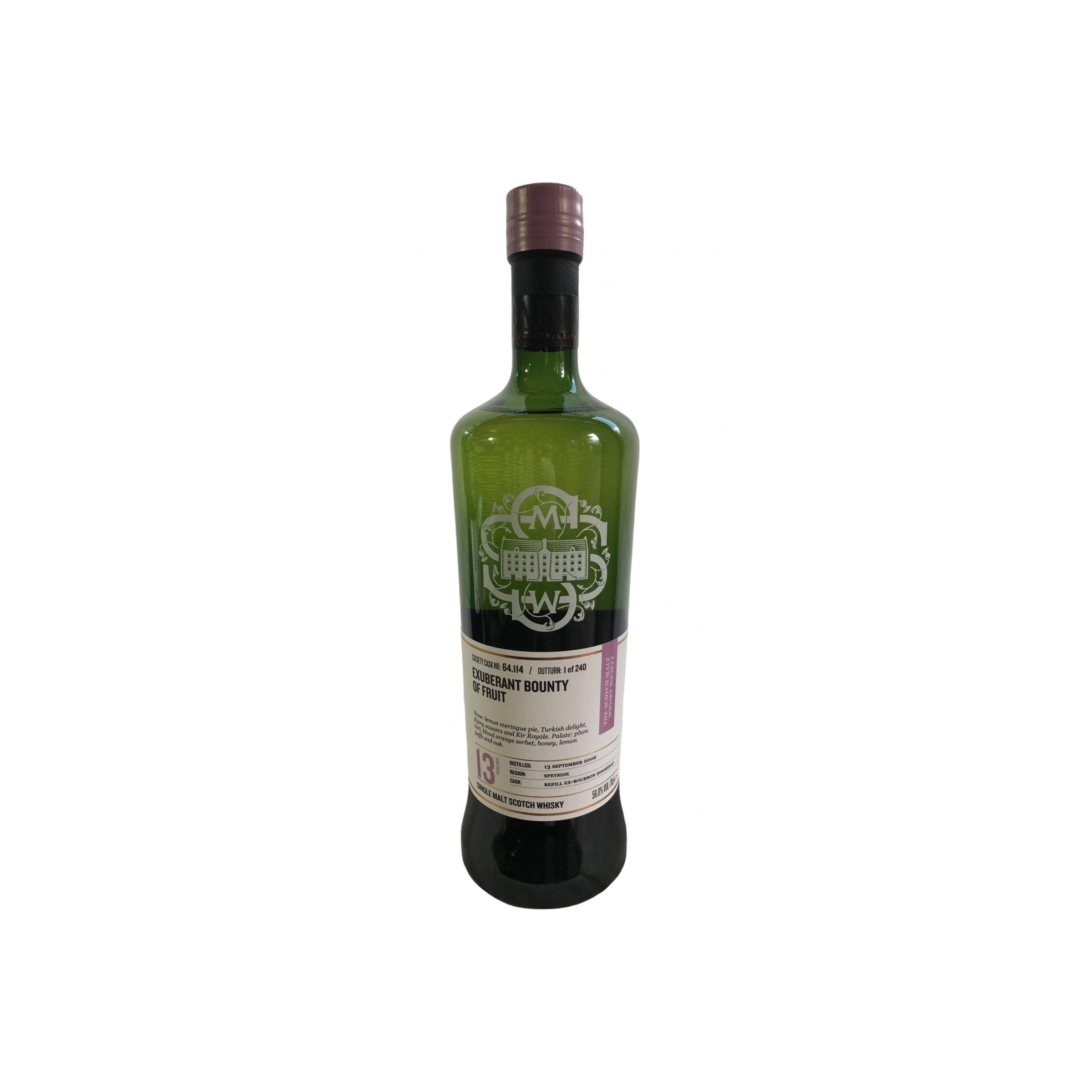 The Scotch Malt Whisky Society 2006 13 Years Single Malt Whisky