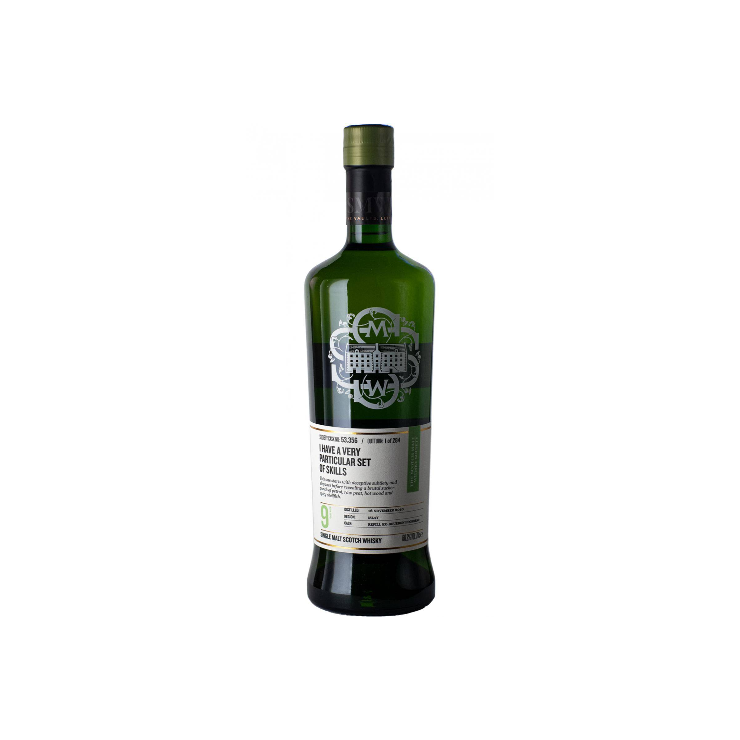 The Scotch Malt Whisky Society 2010 9 Years Single Malt Whisky