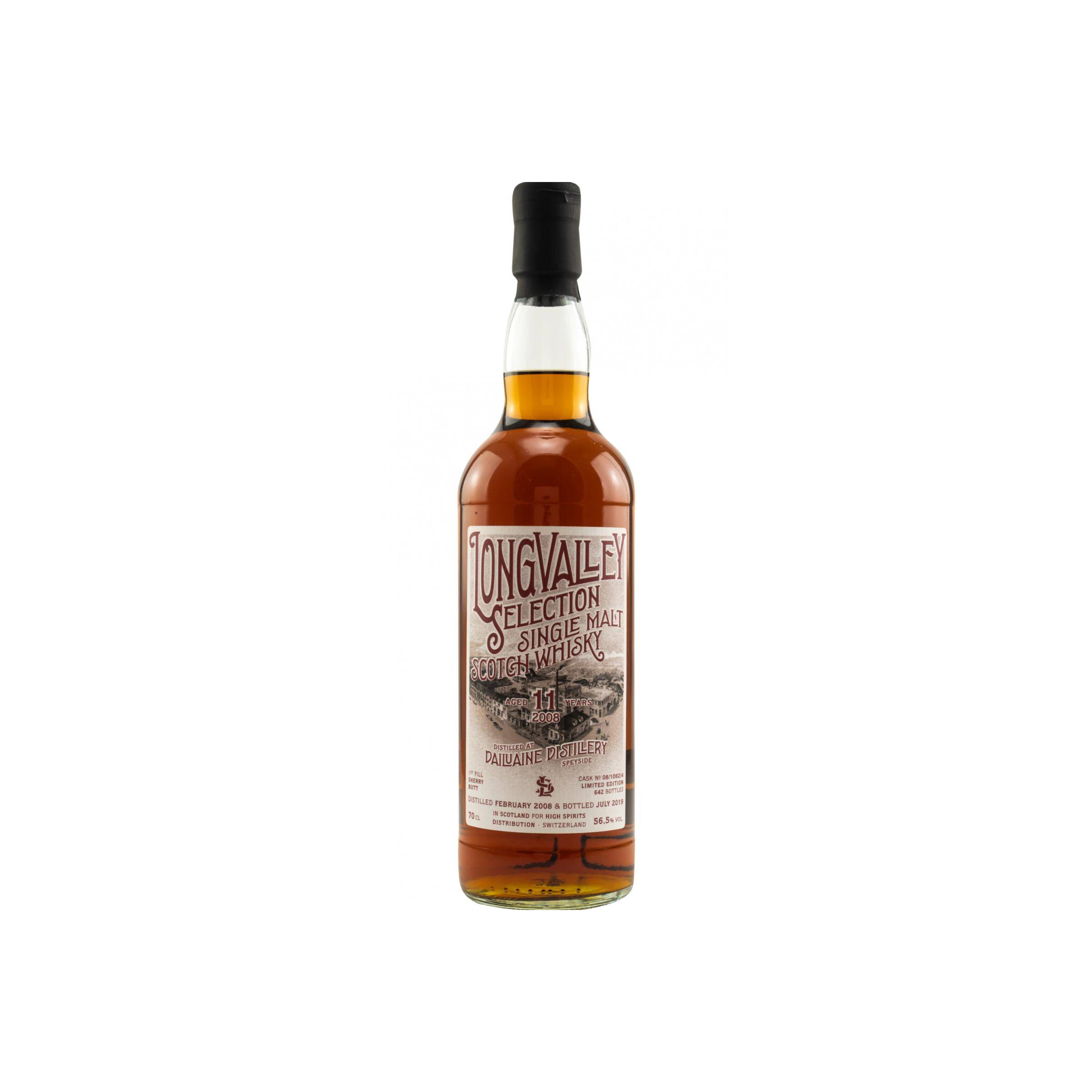 Dailuaine 2008 11 Years Single Malt Whisky