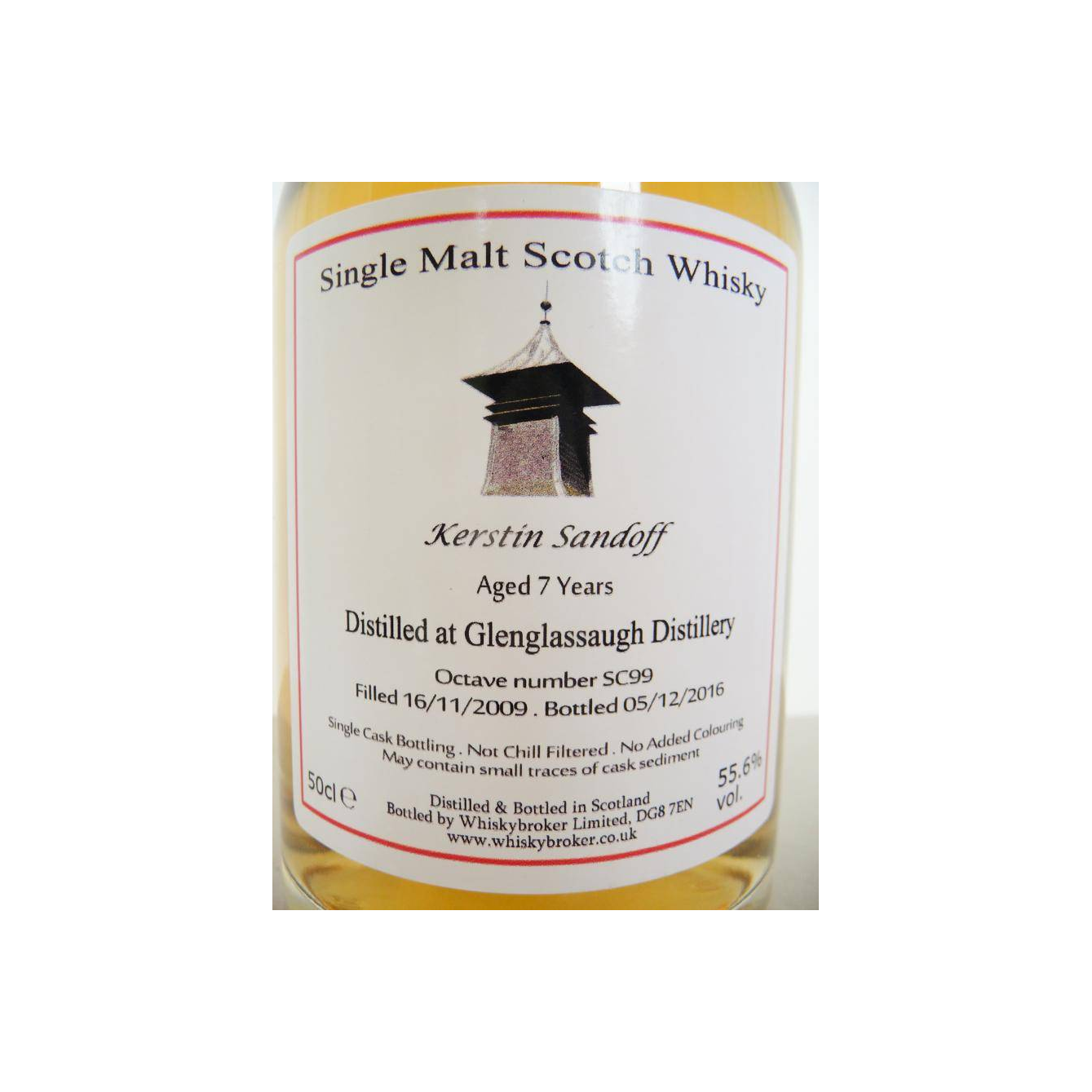 Glenglassaugh 2009 7 Years Single Malt Whisky 2
