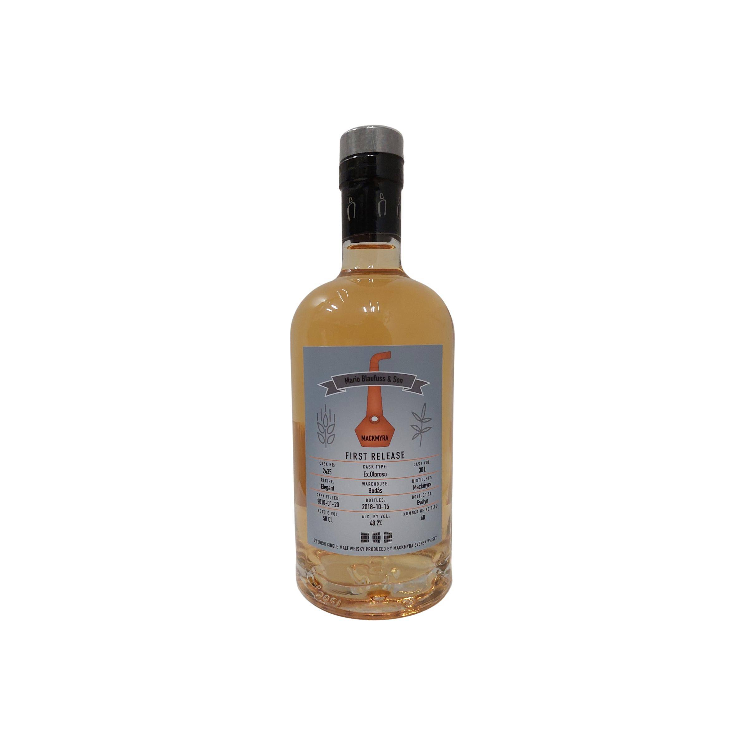 Mackmyra 2010 8 Years Single Malt Whisky 3