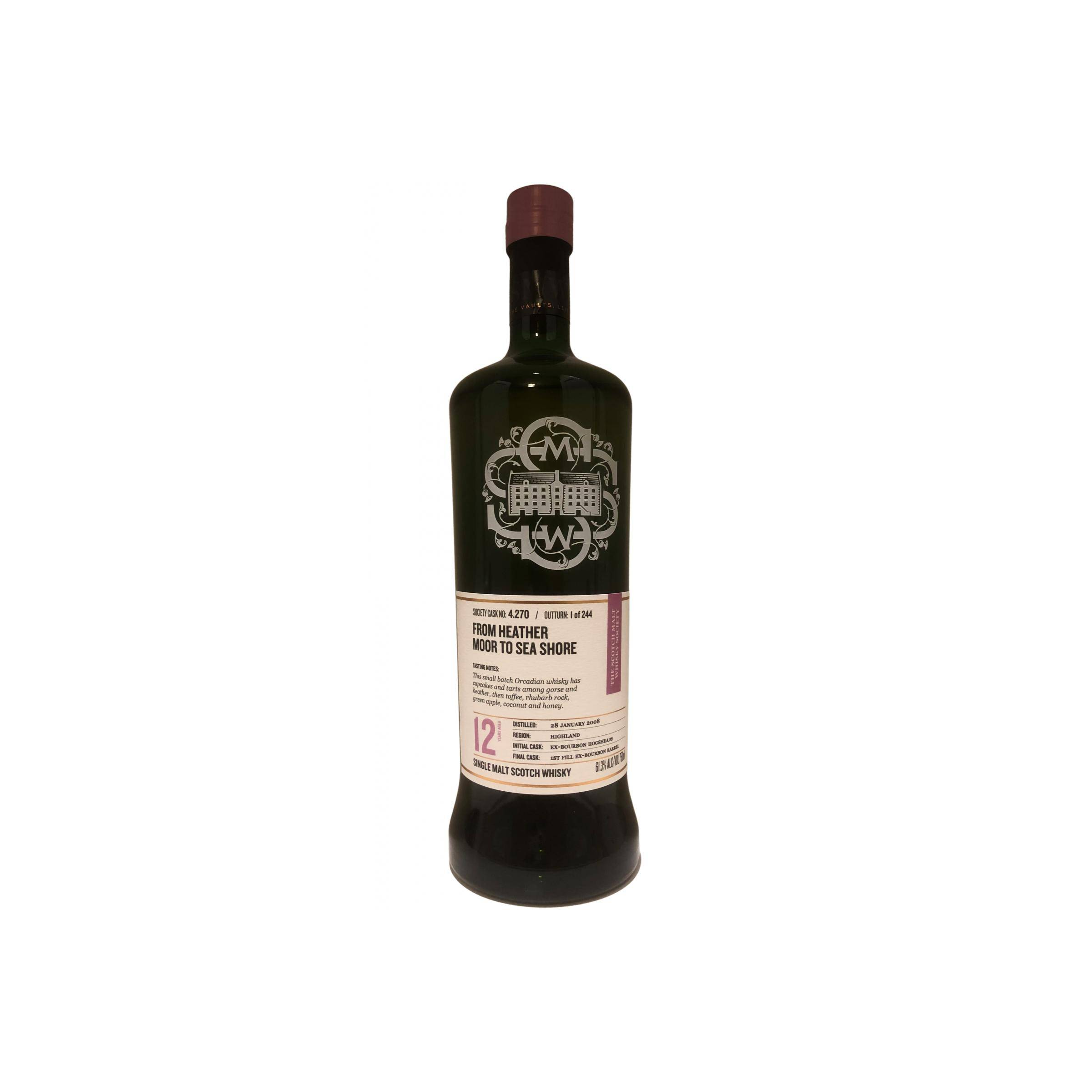 The Scotch Malt Whisky Society 2008 12 Years Single Malt Whisky