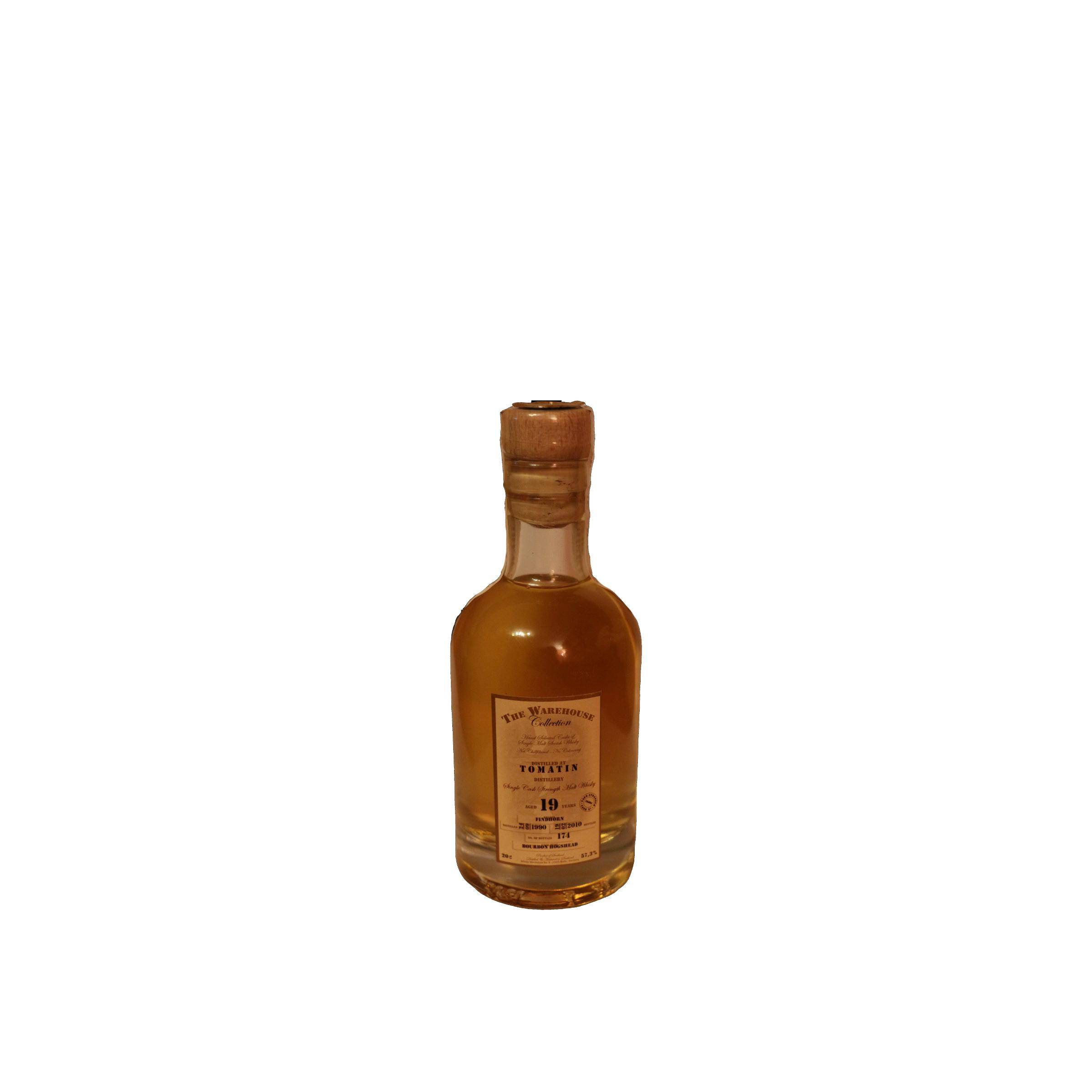 Tomatin 1990 19 Years Single Malt Whisky