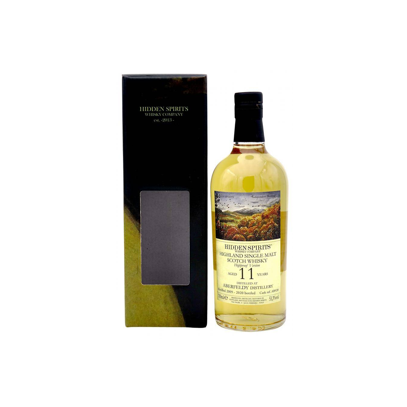 Aberfeldy 2009 11 Years Single Malt Whisky 2