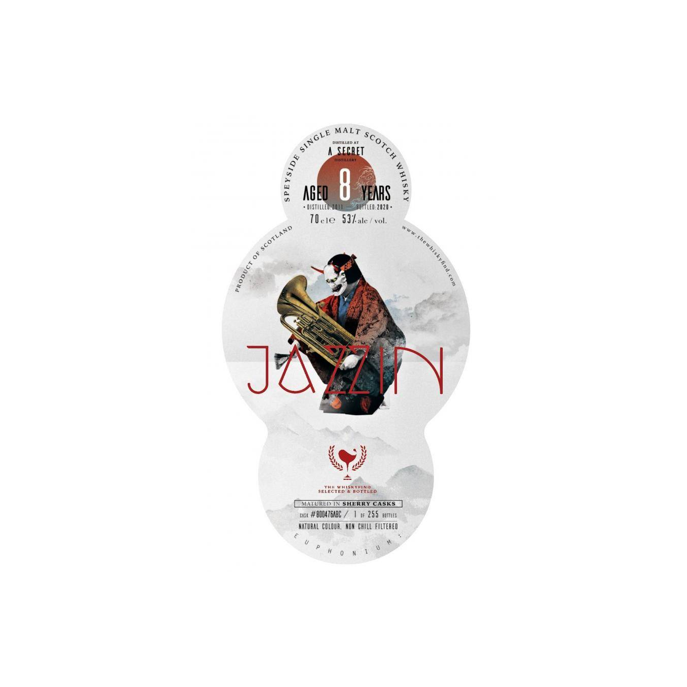 The Whiskyfind 2011 8 Years Single Malt Whisky 2