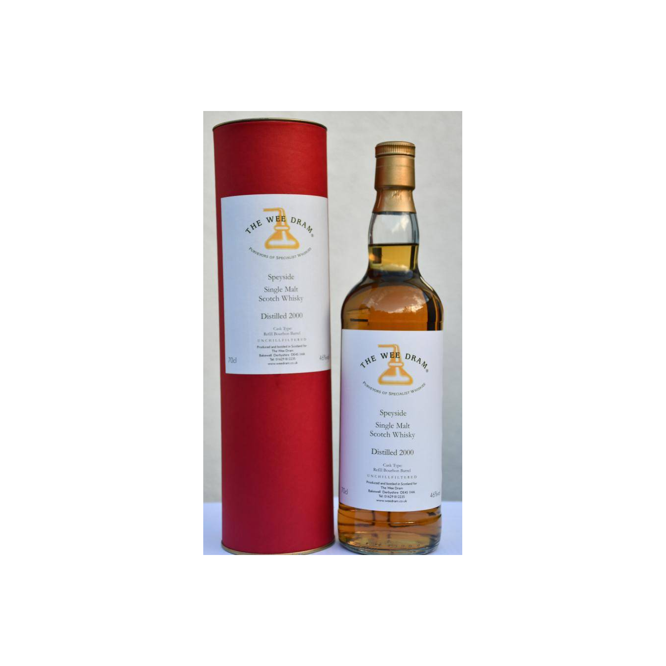 Speyside Single Malt Scotch Whisky 2000 TWD 3