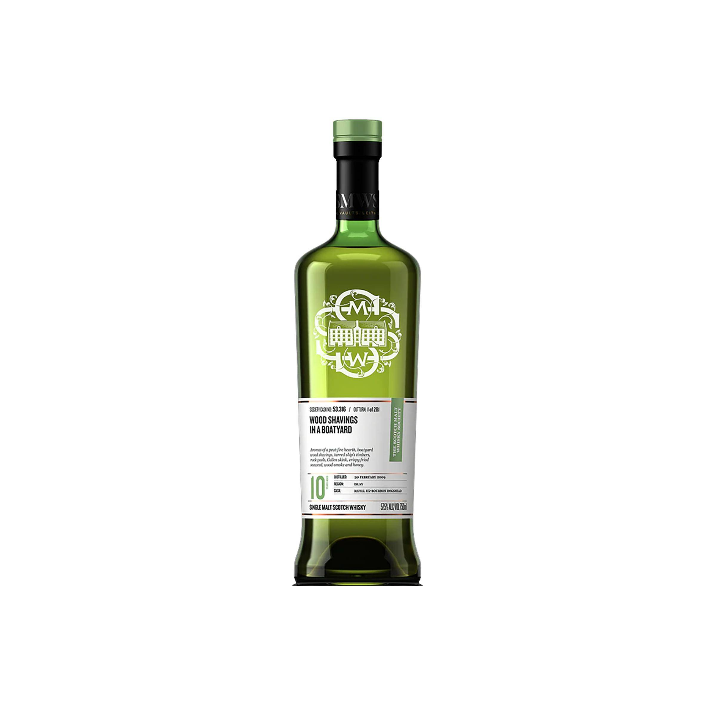 The Scotch Malt Whisky Society 2009 10 Years Single Malt Whisky