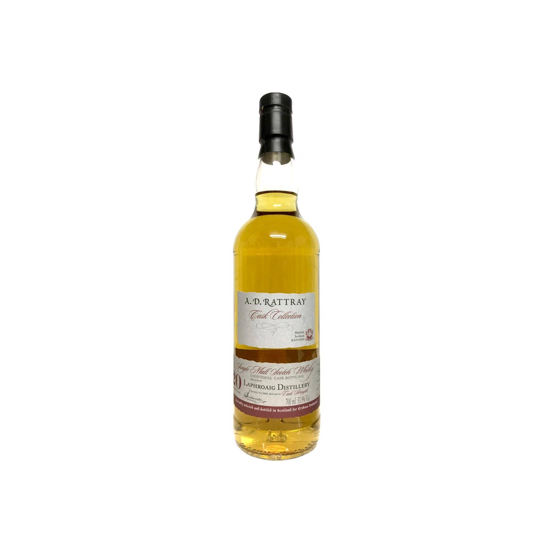 Laphroaig Individual Cask Bottling 1990 20 Years Single Malt Whisky