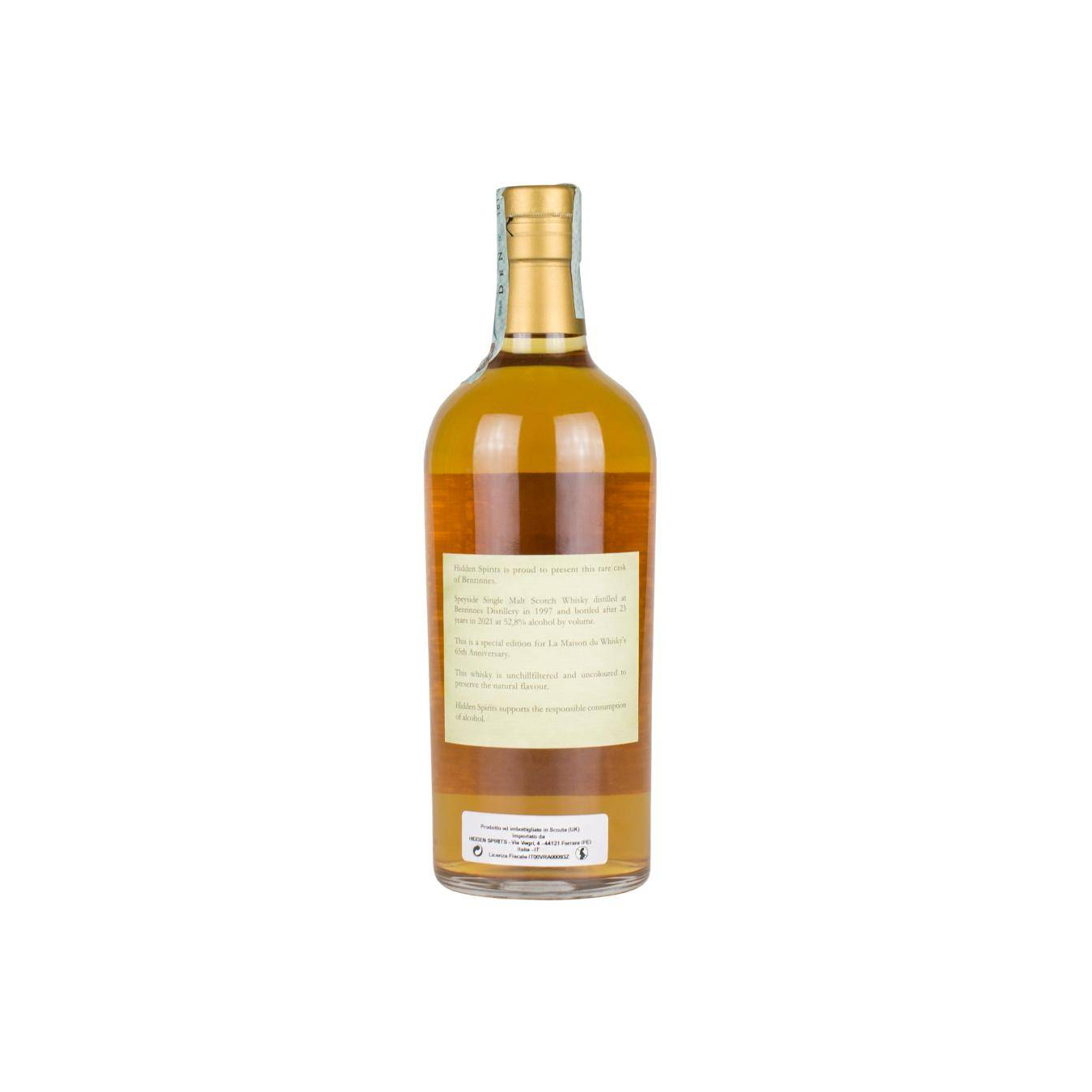 Benrinnes 1997 23 Years Single Malt Whisky 2