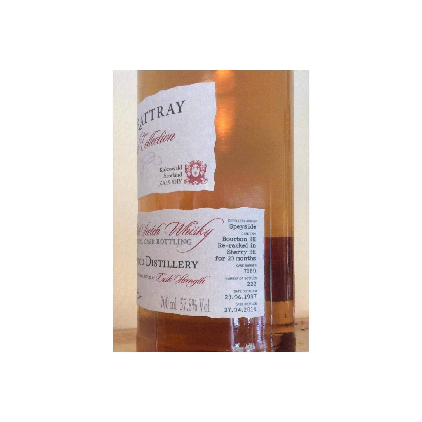 Linkwood Individual Cask Bottling 1997 18 Years Single Malt Whisky 3