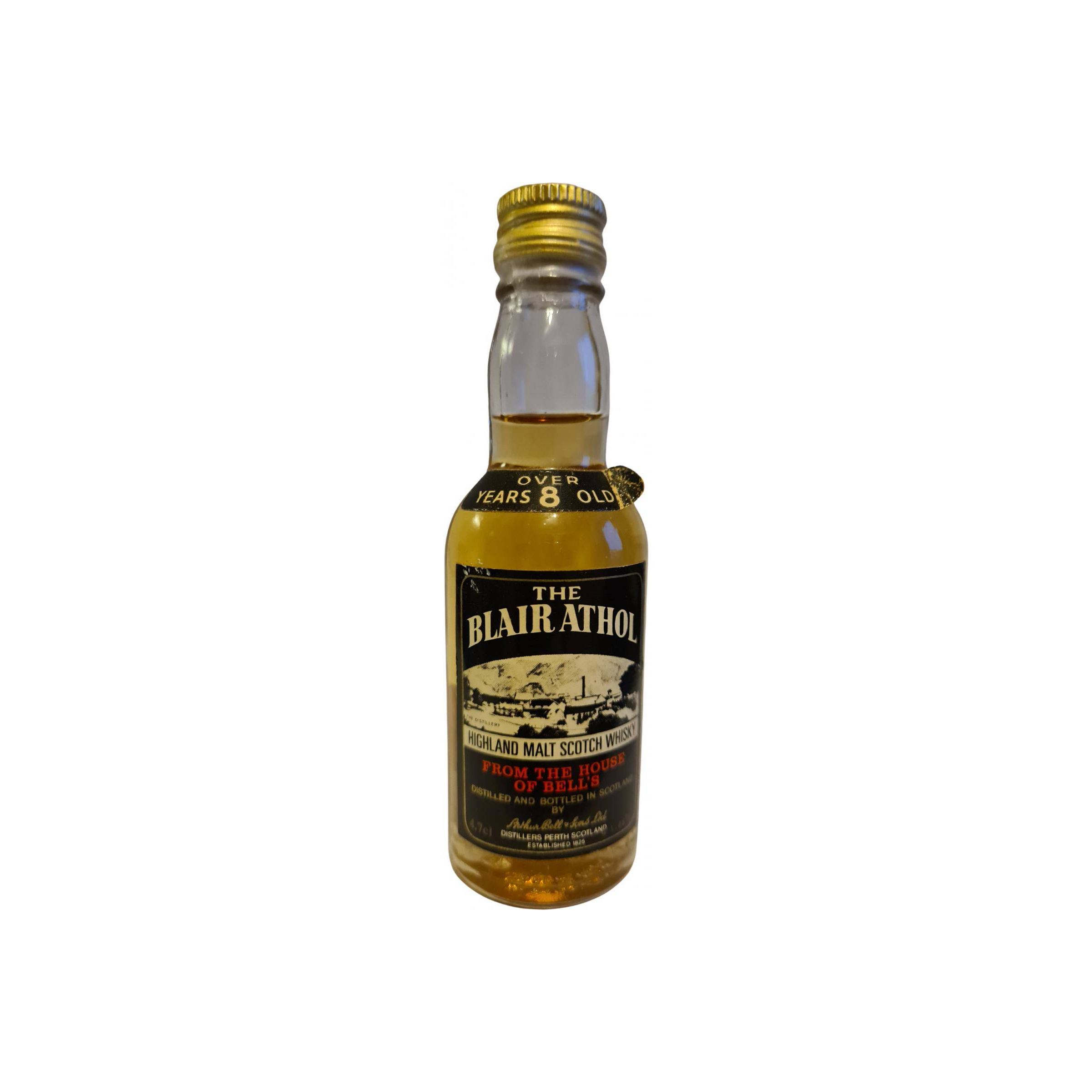 Blair Athol 8 Years Single Malt Whisky 2