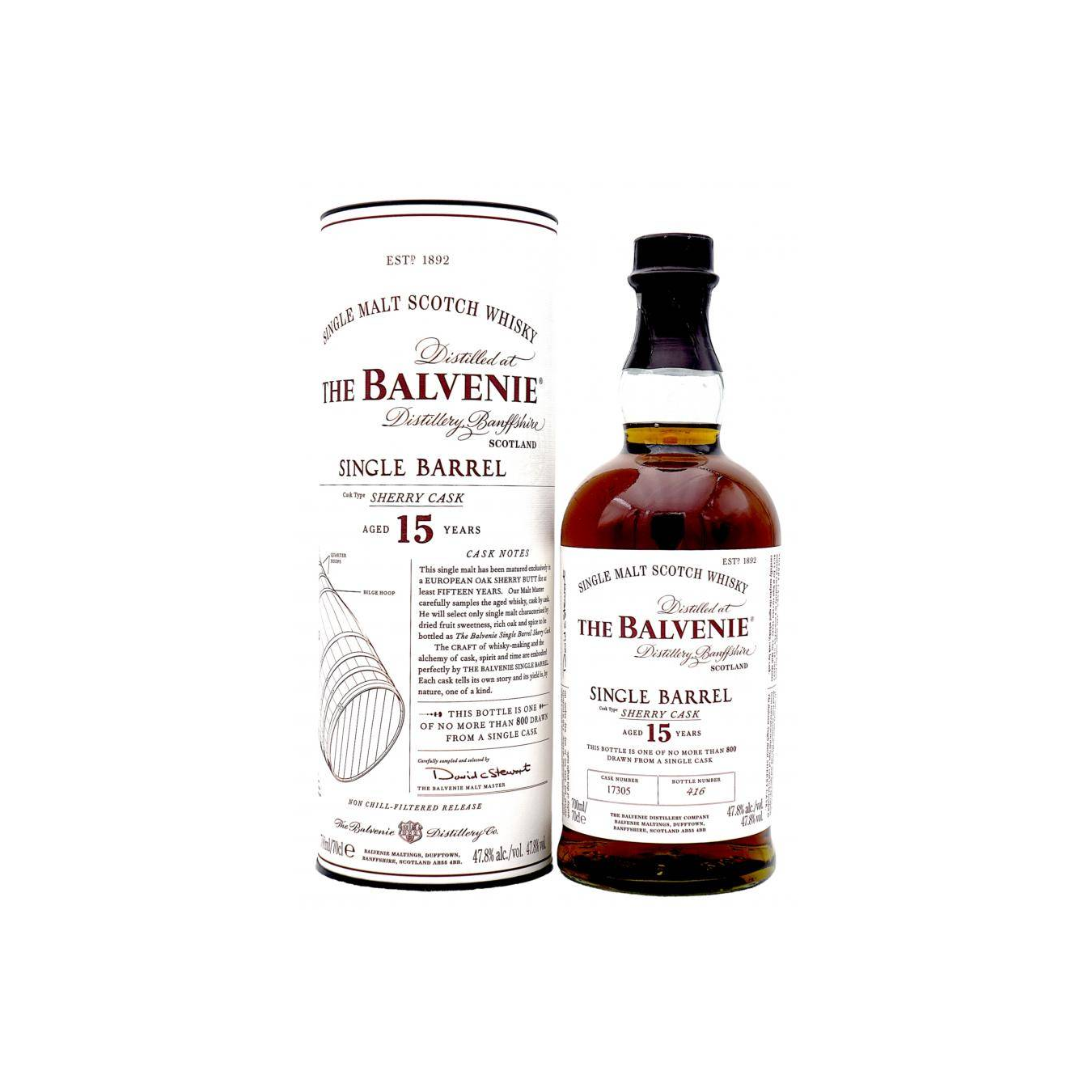 The Balvenie 15 Years Single Malt Whisky 2