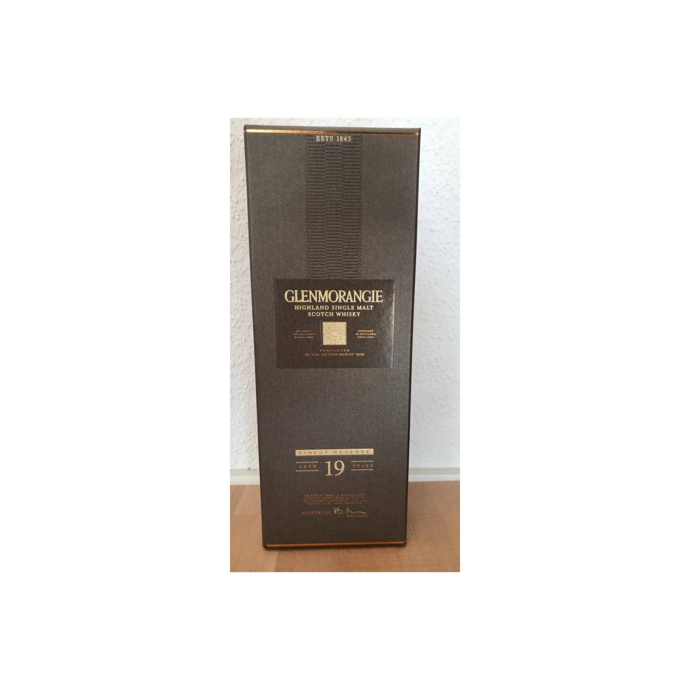 Glenmorangie 19 Years Single Malt Whisky 3