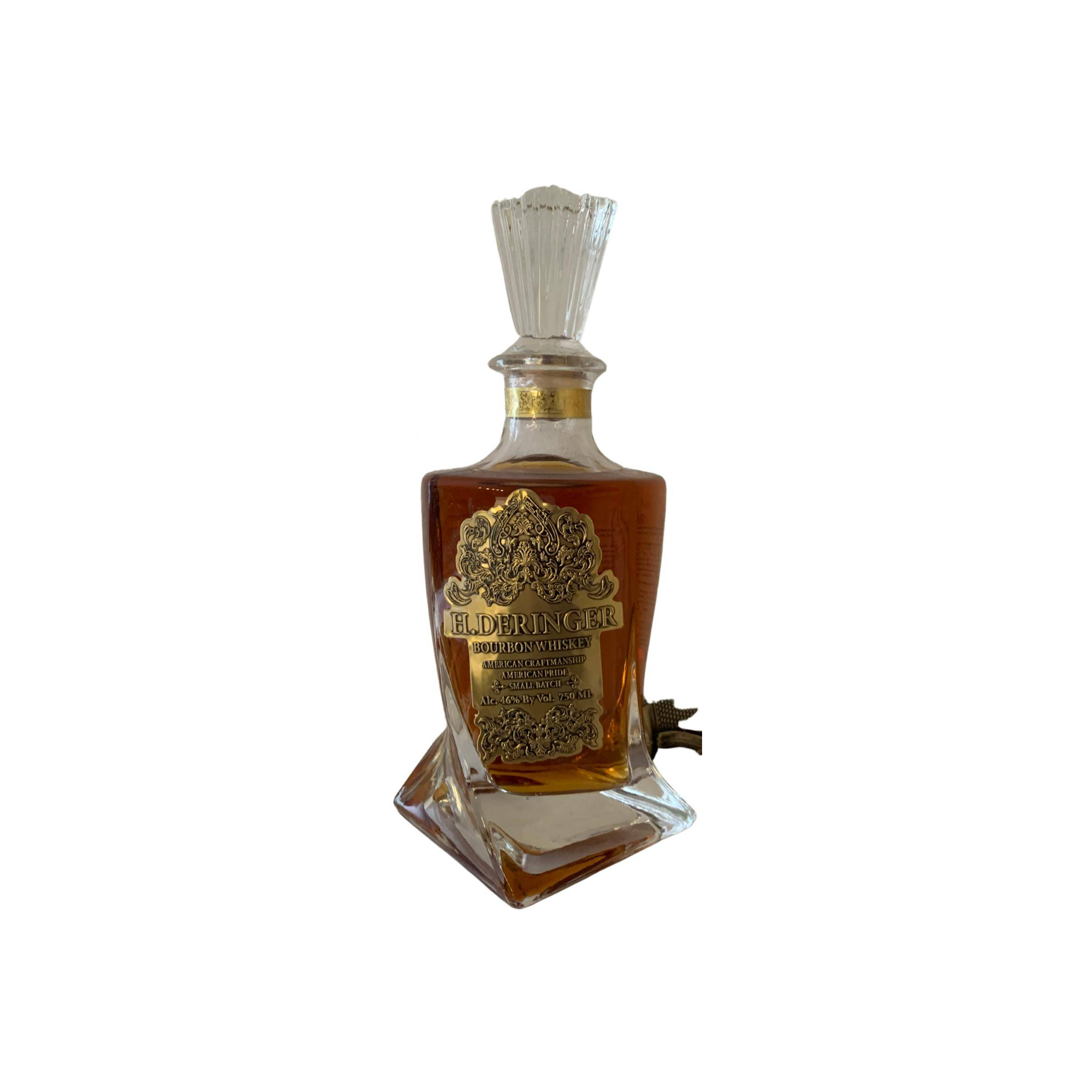 H. Deringer Bourbon Whiskey