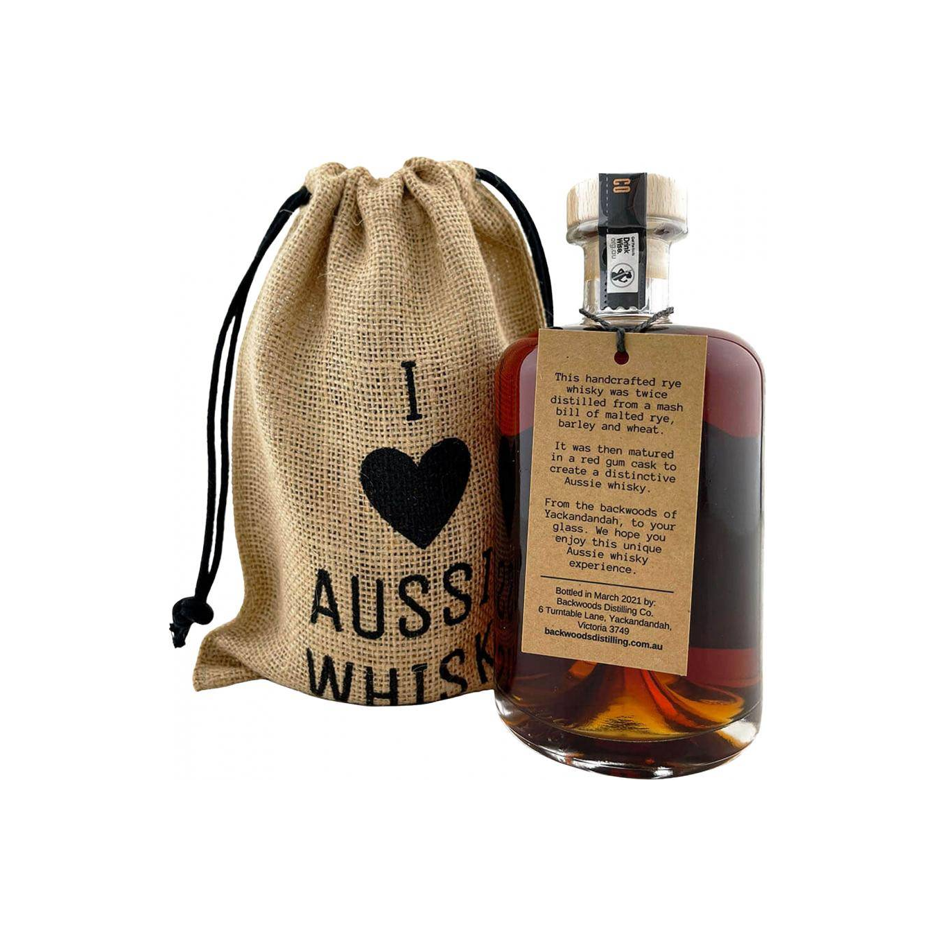 Backwoods Distilling Rye Whisky 2