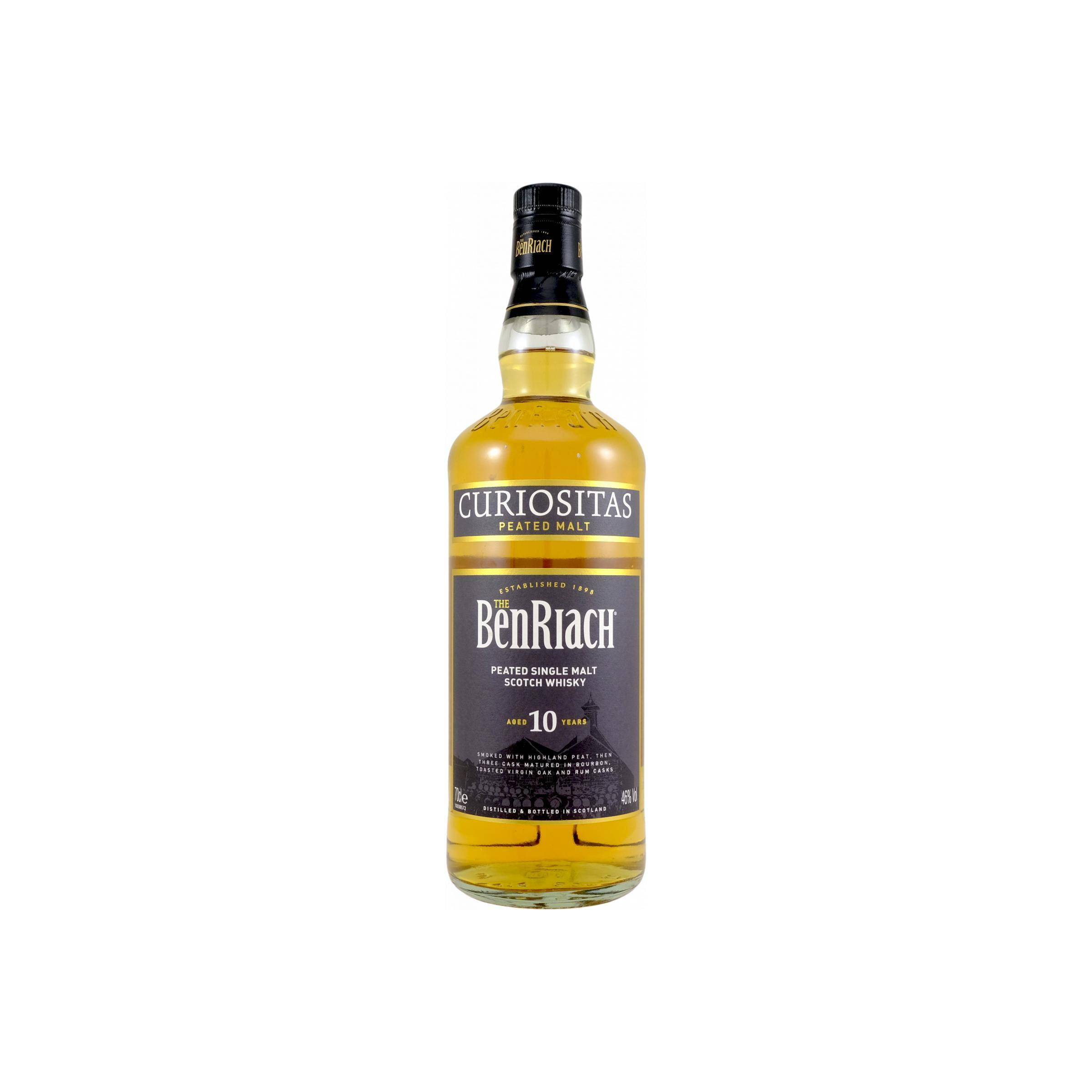 BenRiach 10 Years Single Malt Whisky