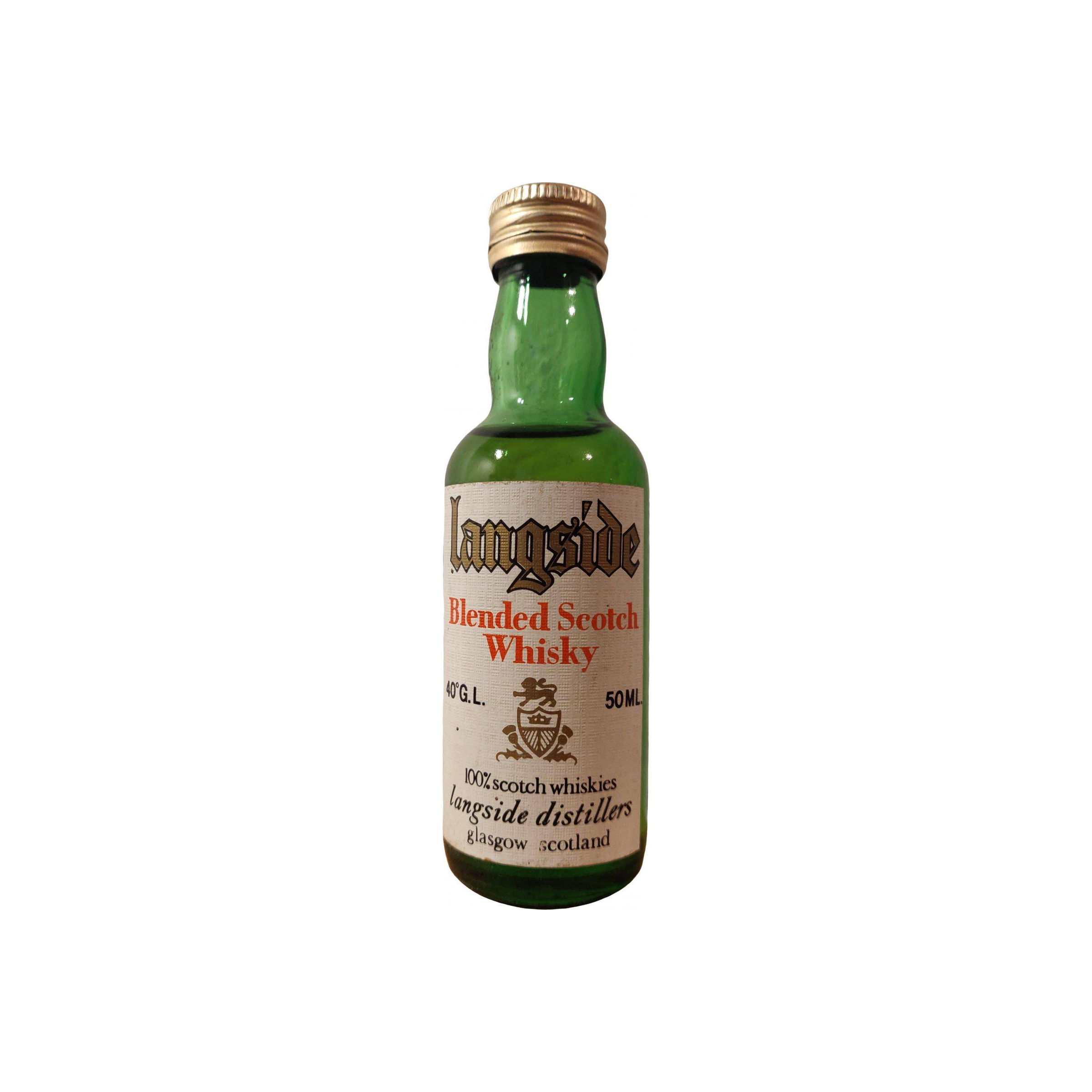 Langside Blended Scotch Whisky 2