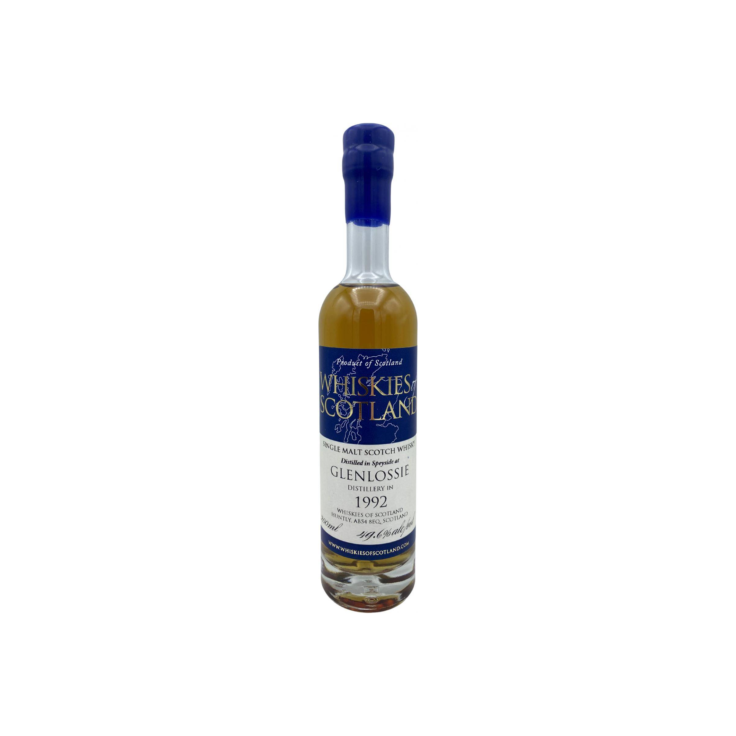 Glenlossie 1992 26 Years Single Malt Whisky 2