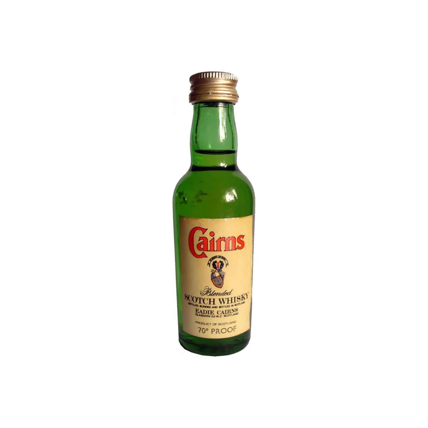 Cairns Blended Scotch Whisky 2