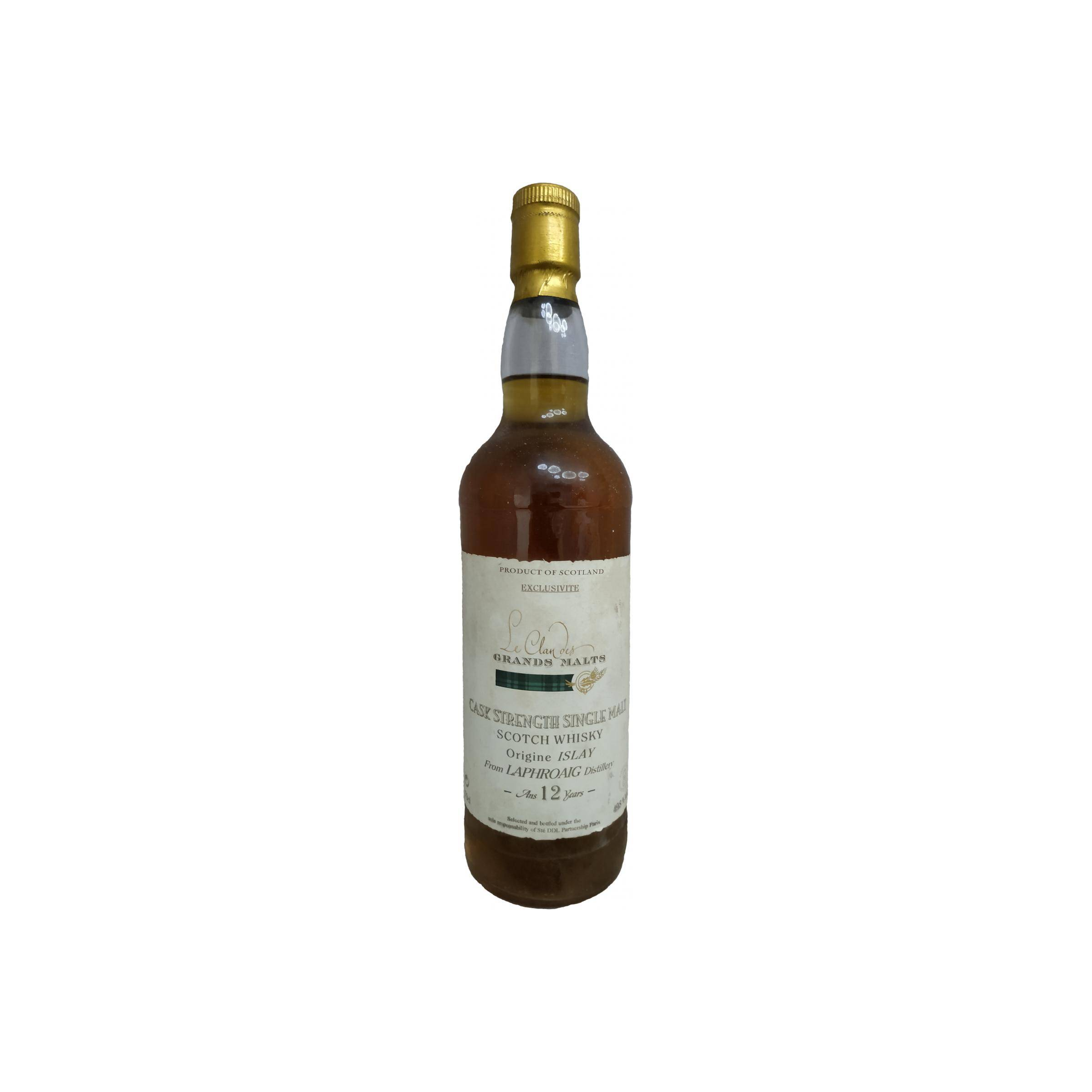 Laphroaig 12 Years Single Malt Whisky
