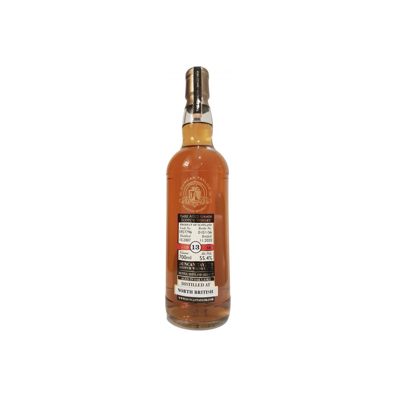 North British 2007 13 Years Single Grain Whisky