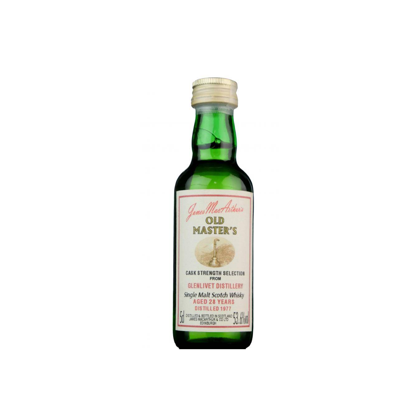The Glenlivet 1977 28 Years Single Malt Whisky 2