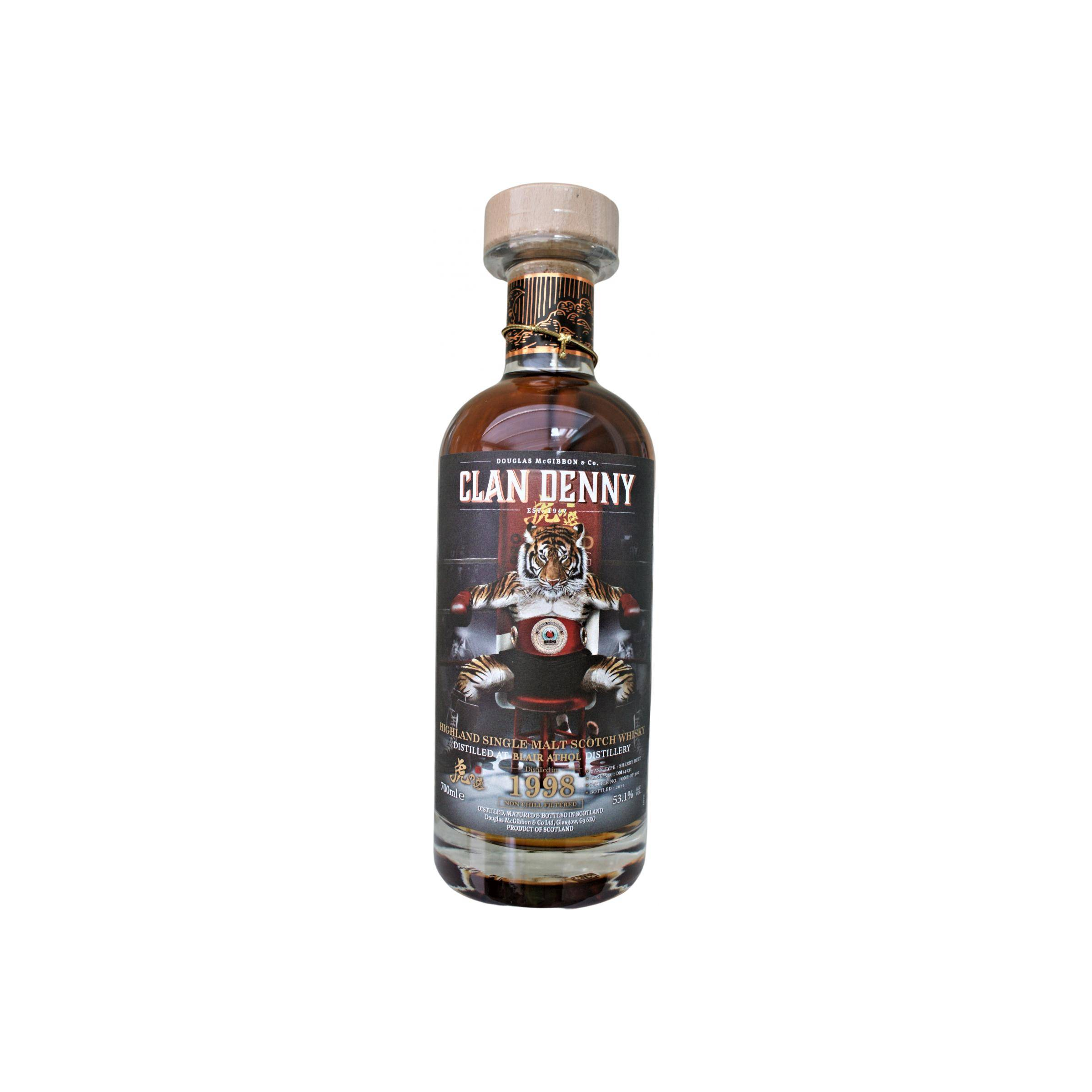 Blair Athol 1998 23 Years Single Malt Whisky