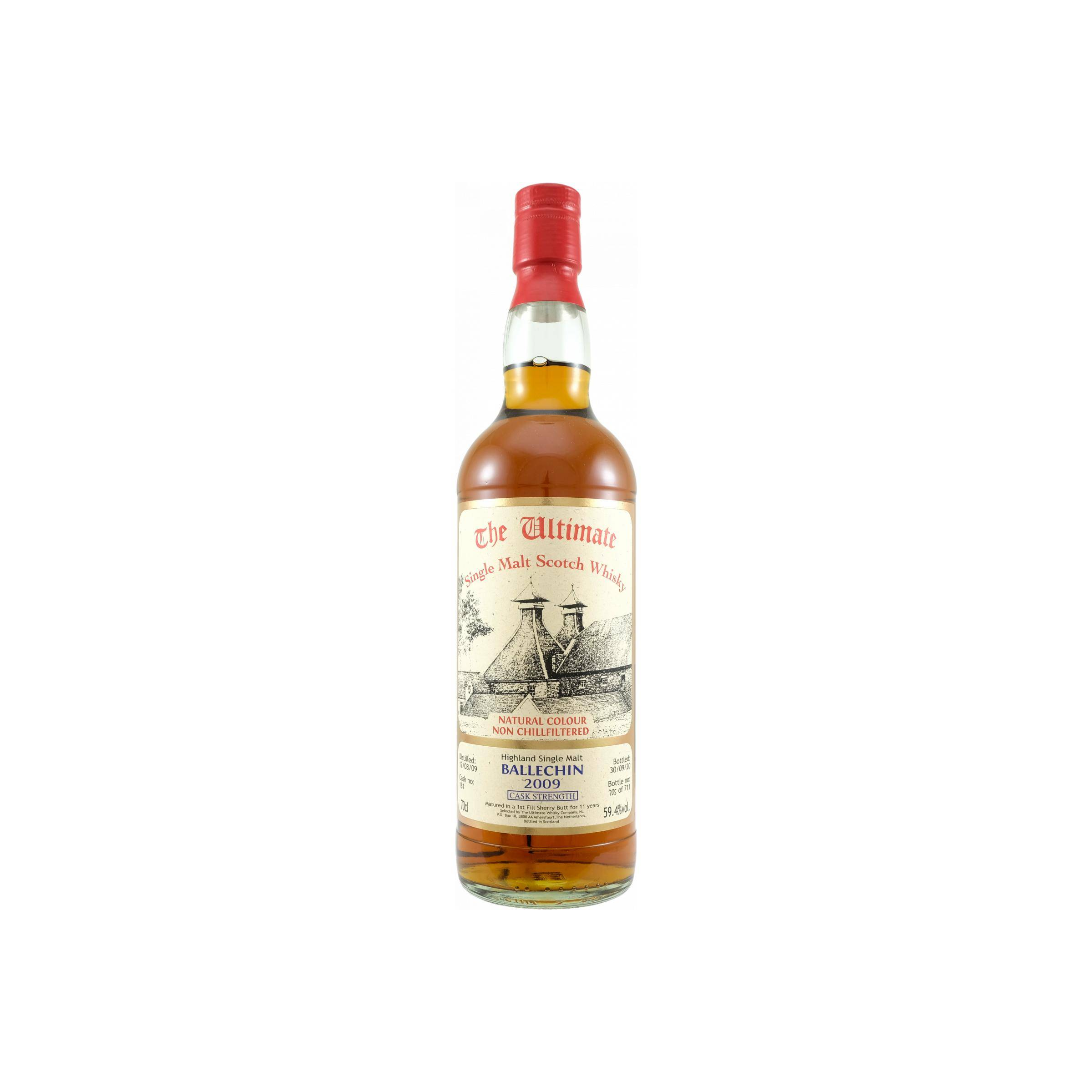 Edradour 2009 11 Years Single Malt Whisky