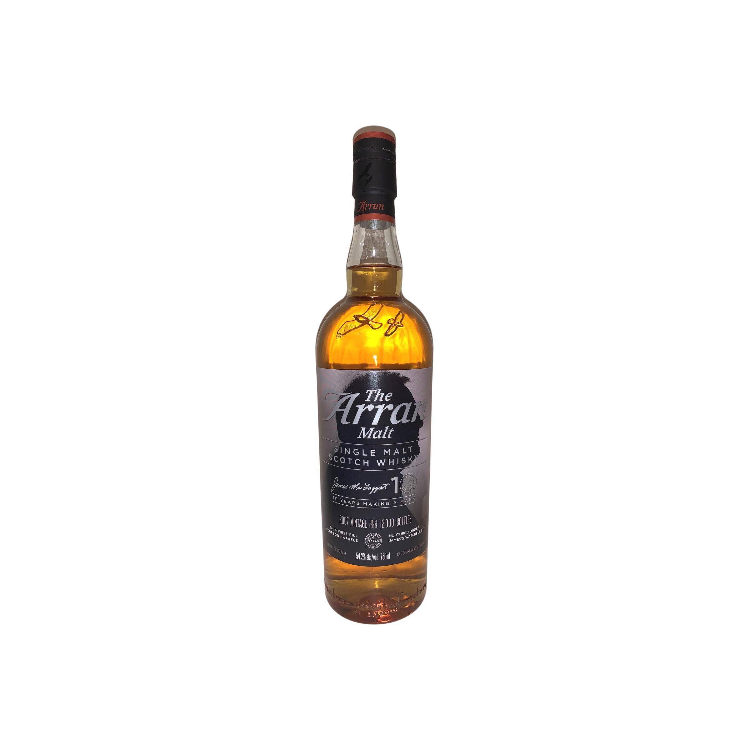 Arran 2007 10 Years Single Malt Whisky