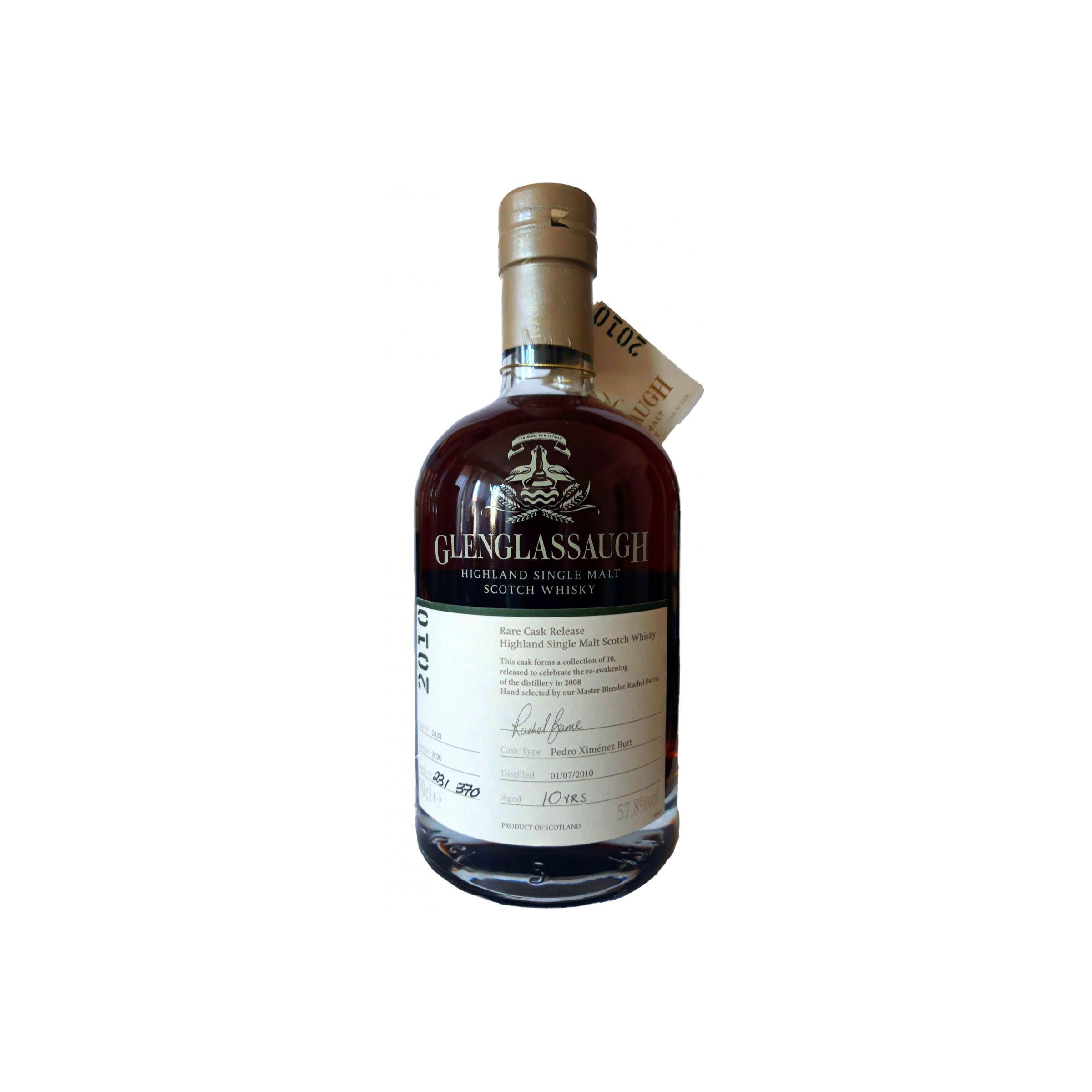 Glenglassaugh 2010 10 Years Single Malt Whisky 2