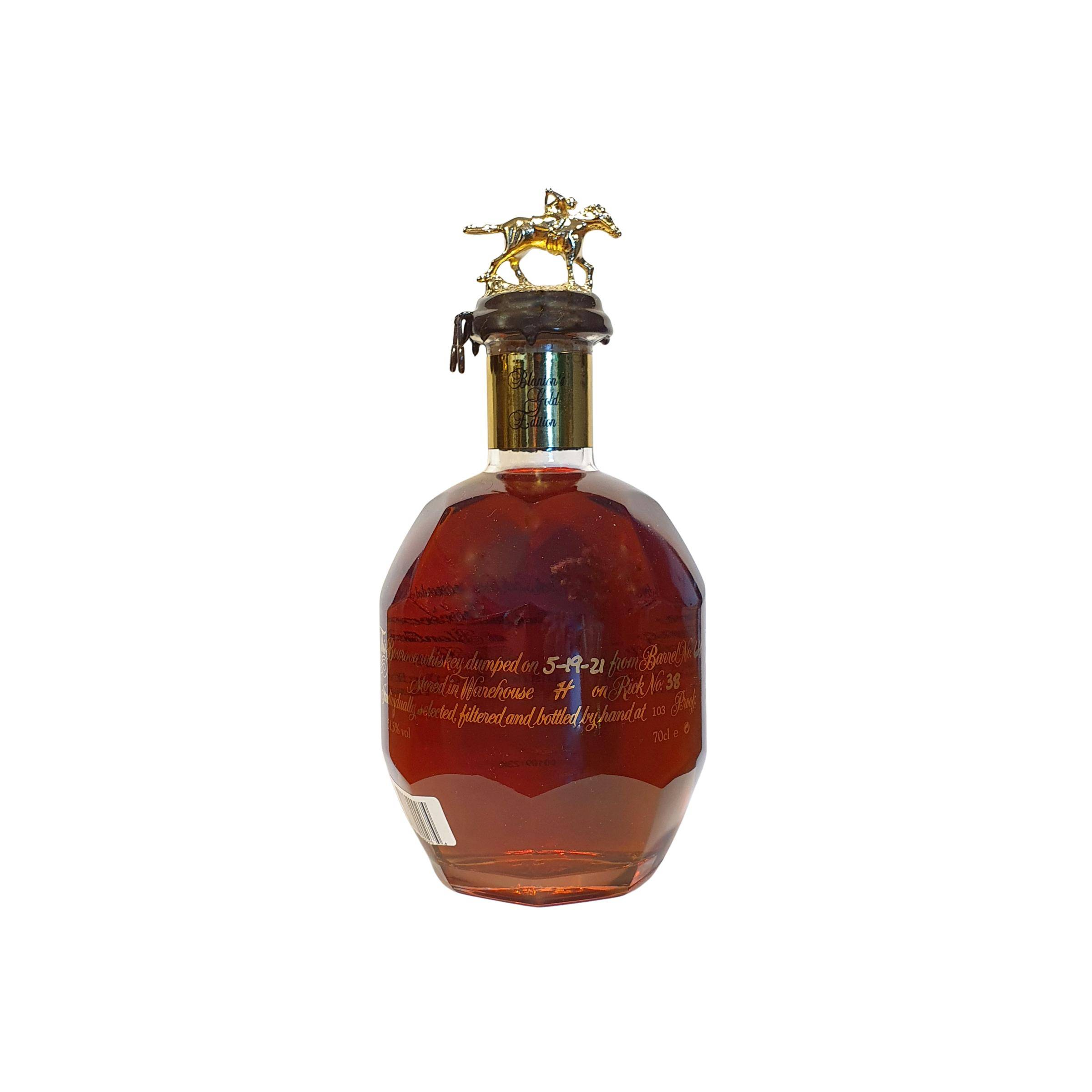 Blanton's Gold Edition Bourbon Whisky
