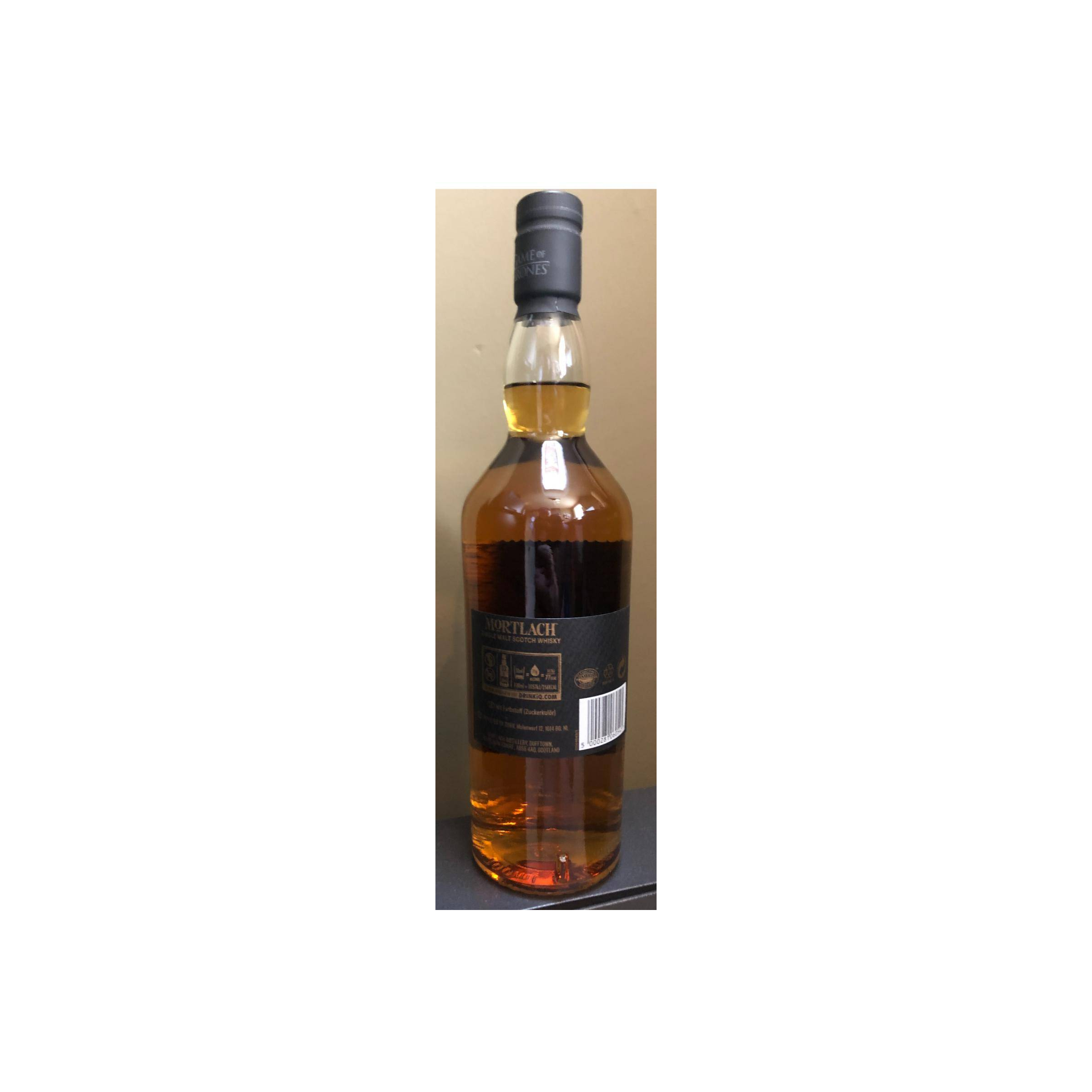Mortlach 15 Years Single Malt Whisky 2