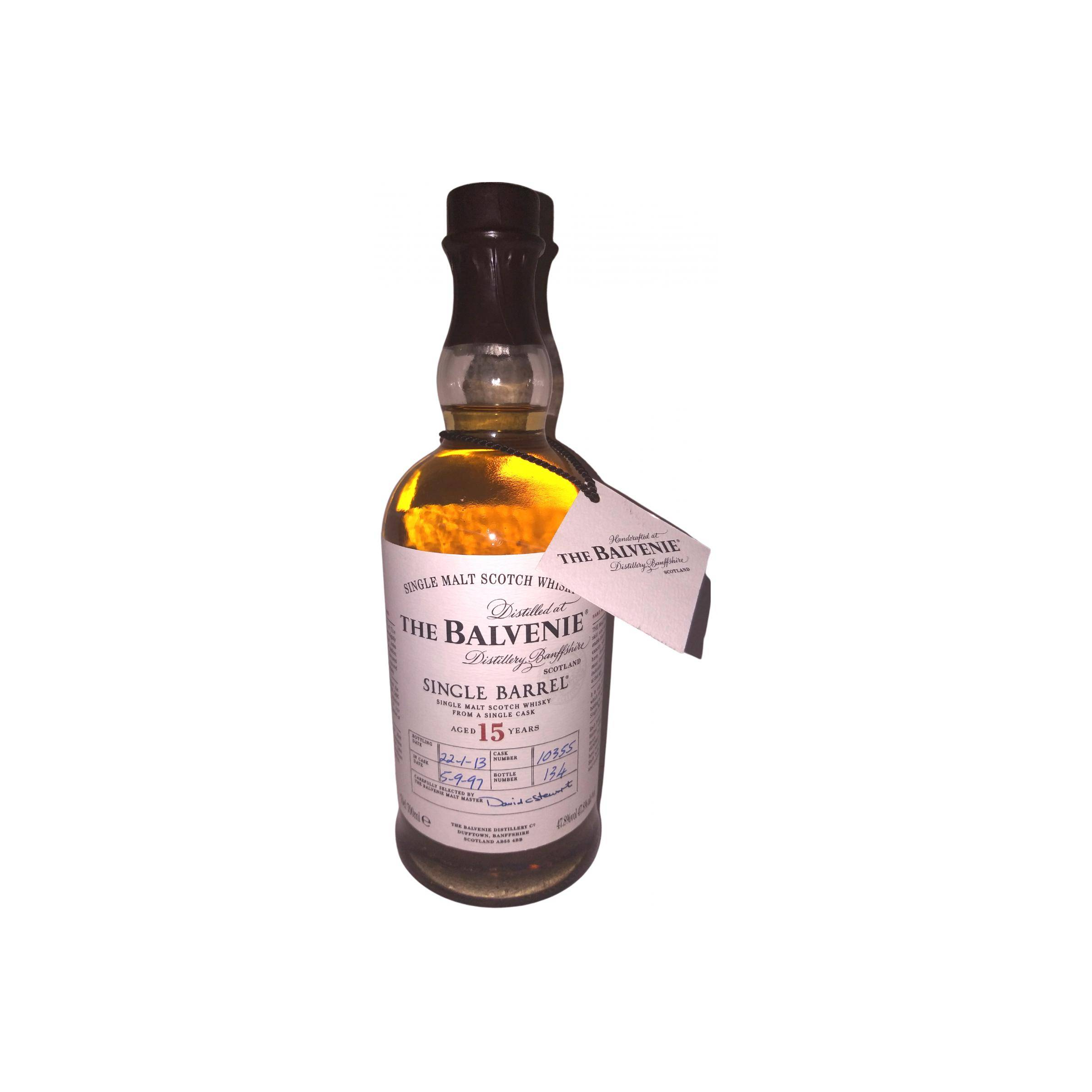 The Balvenie Single Cask 1997 15 Years Single Malt Whisky
