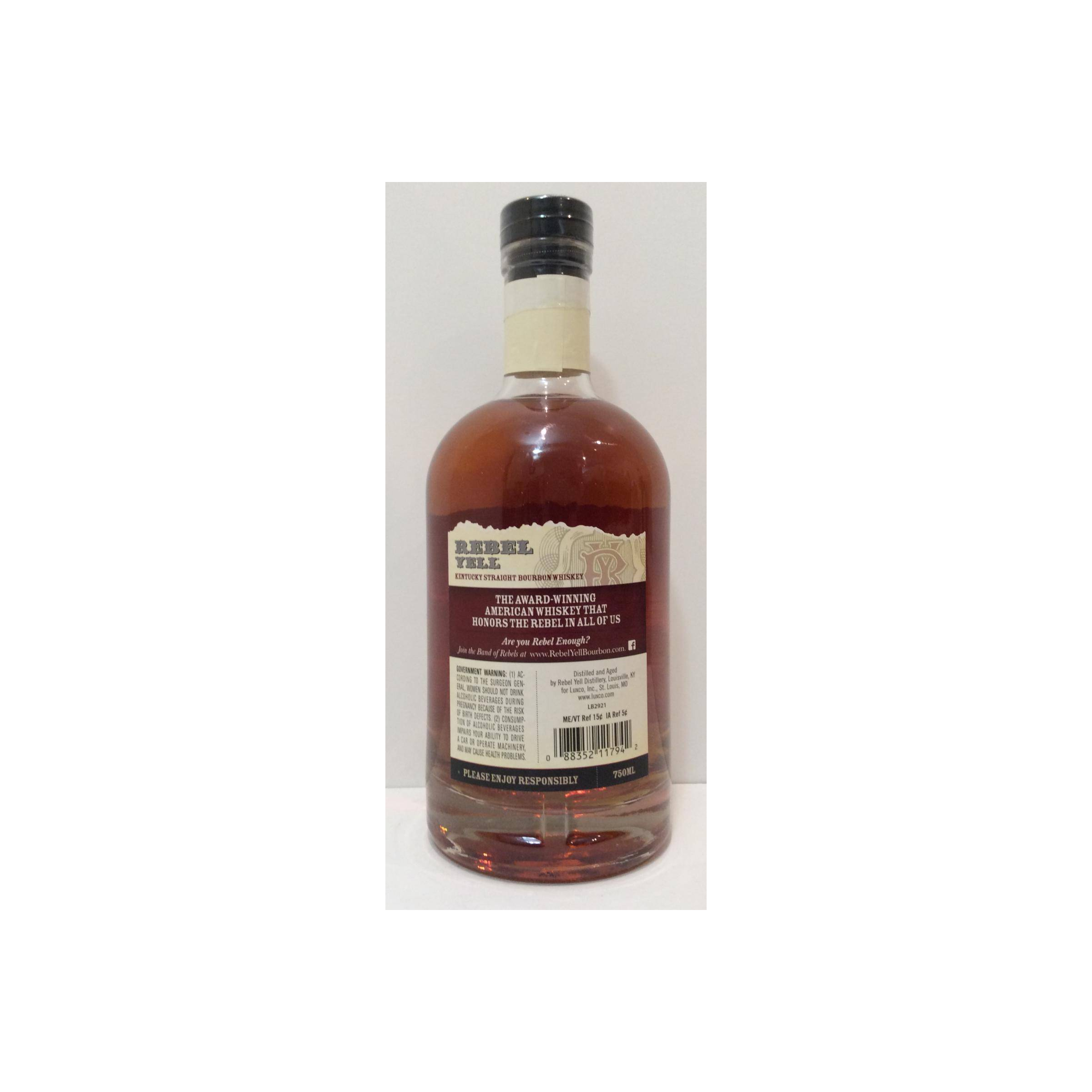 Rebel Yell Bourbon Whisky 2