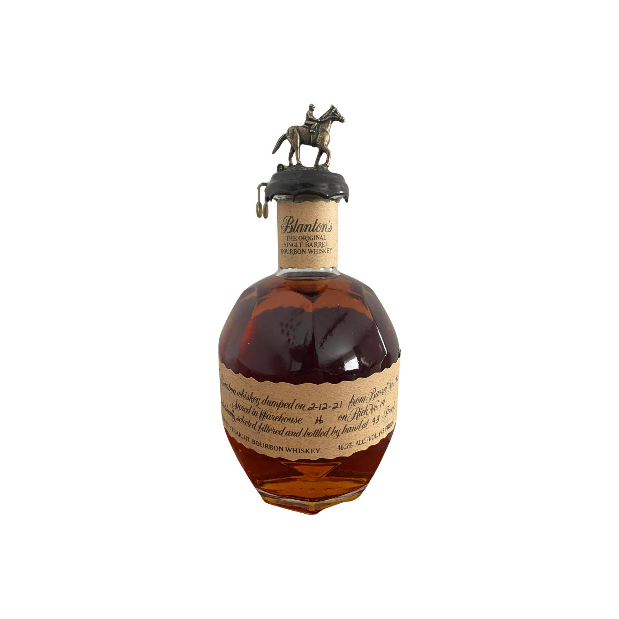 Blanton's Single Barrel Bourbon Whiskey Bourbon Whisky