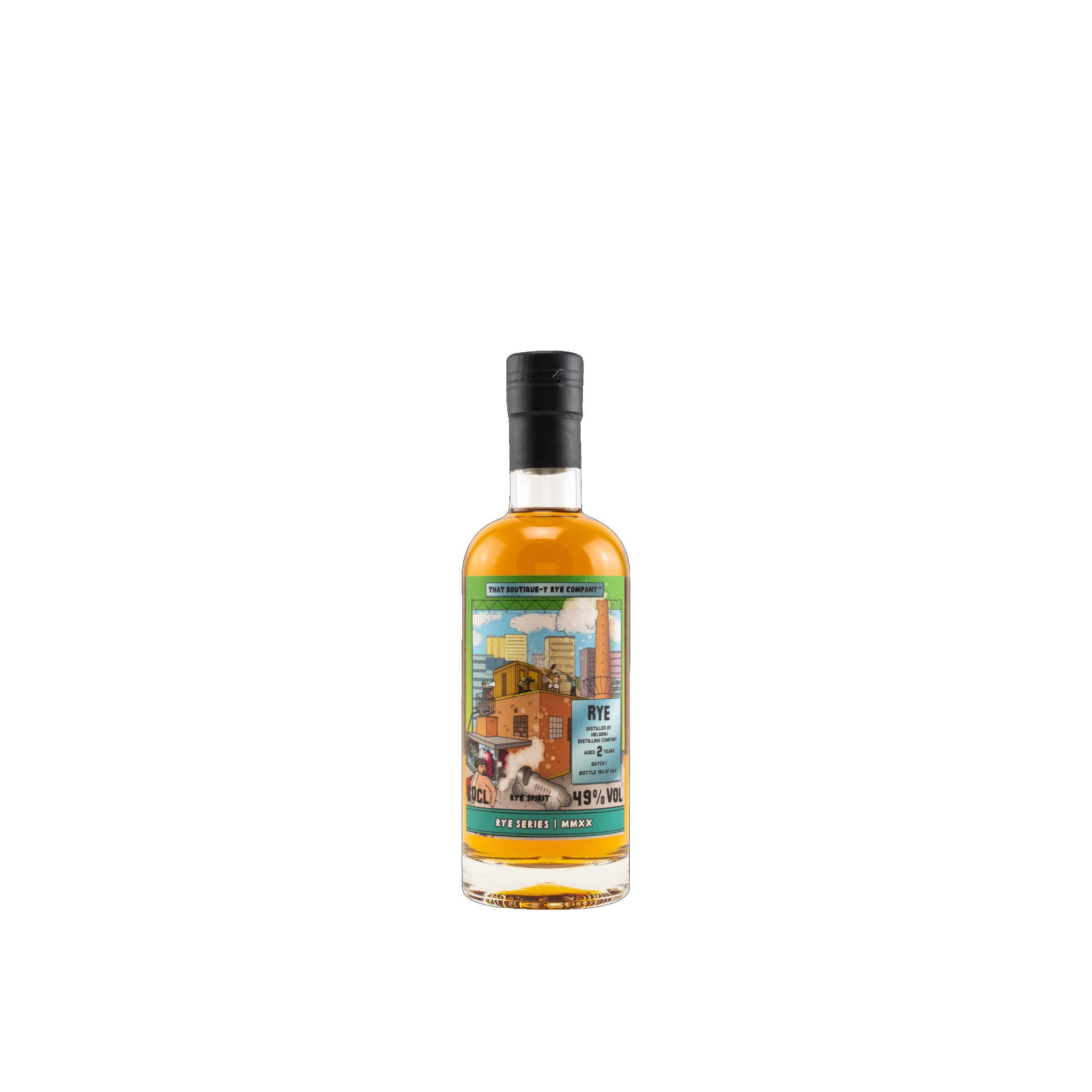 That Boutique-y Whisky Company 2 Years Spirit Whisky
