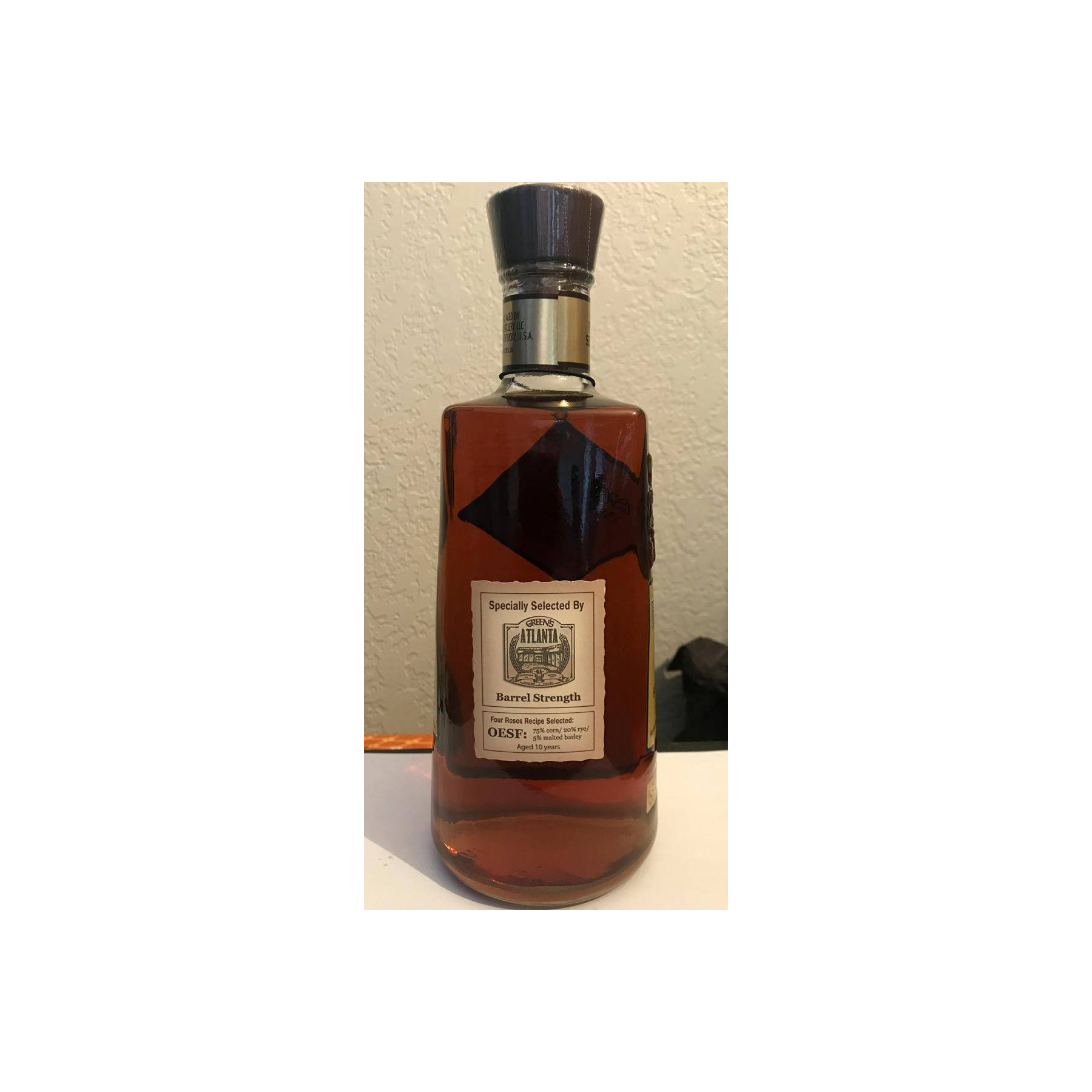 Four Roses 10 Years Bourbon Whisky 2