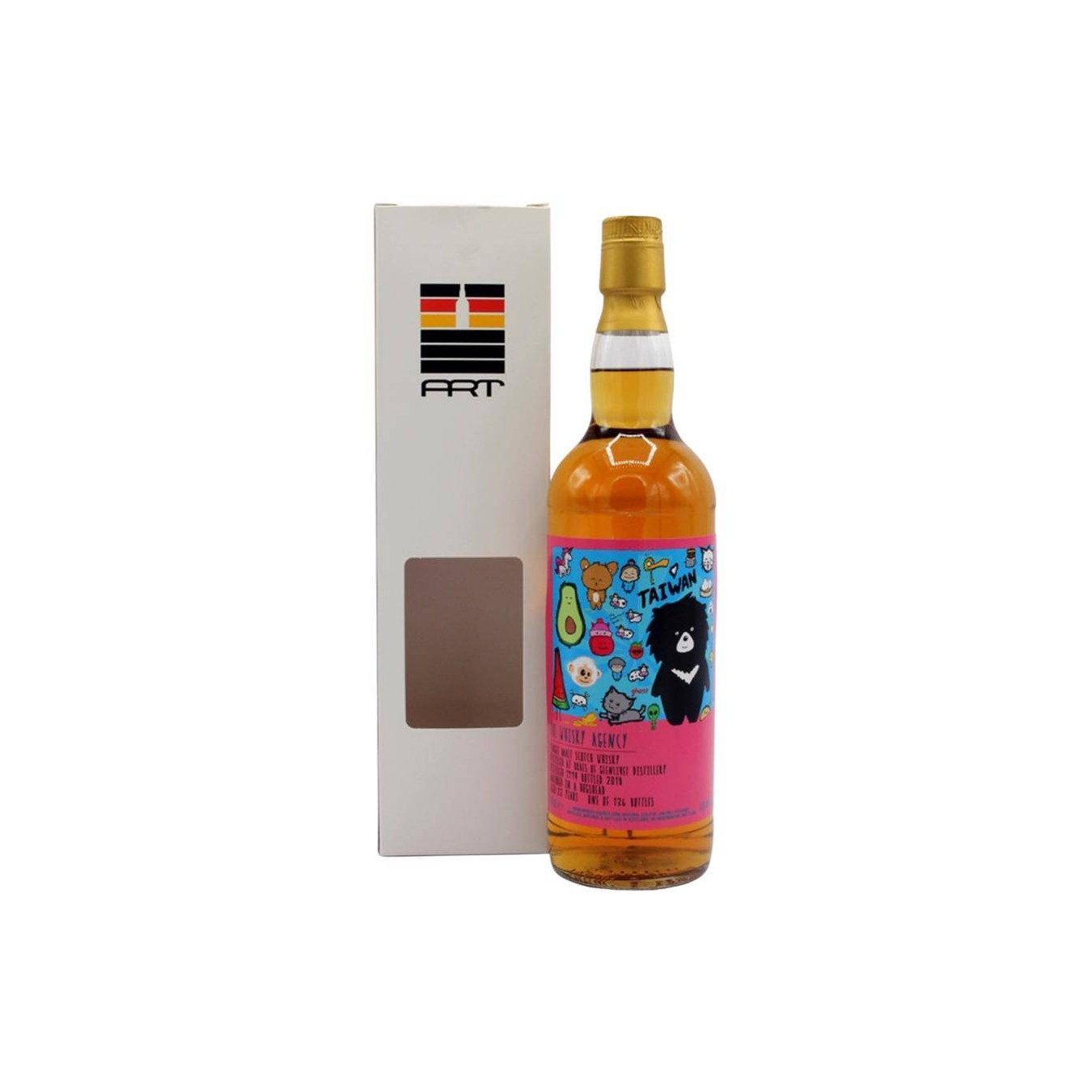 The Whisky Agency 1994 23 Years Single Malt Whisky